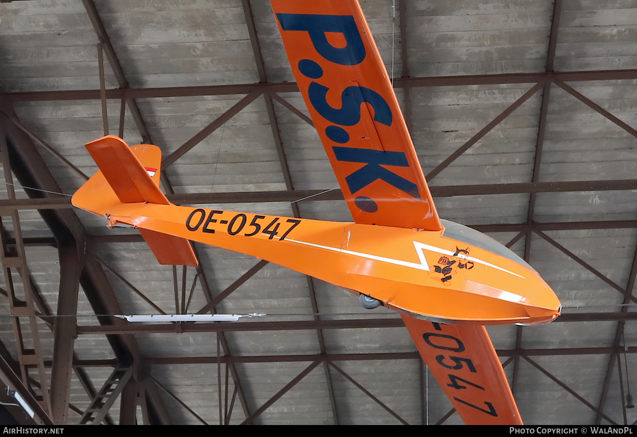 Aircraft Photo of OE-0547 | Scheibe L-Spatz 55 | AirHistory.net #503108