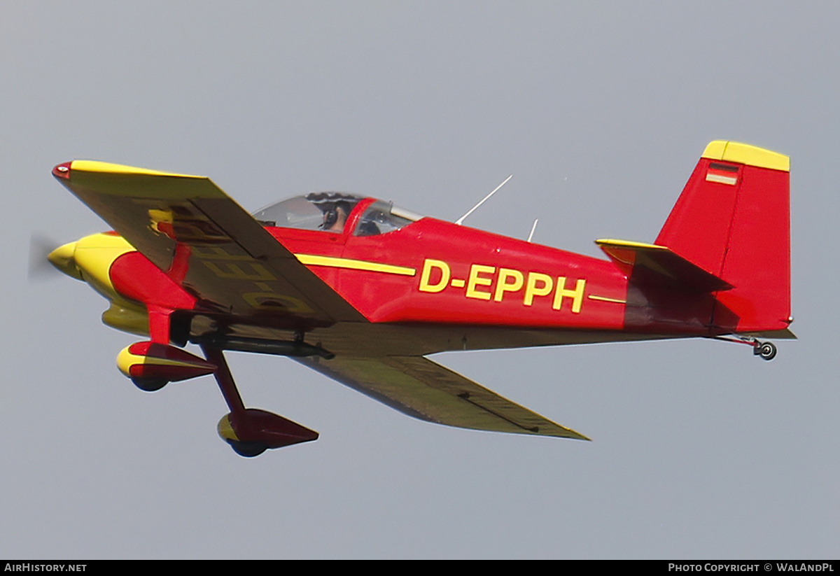 Aircraft Photo of D-EPPH | Van's RV-7 | AirHistory.net #503111