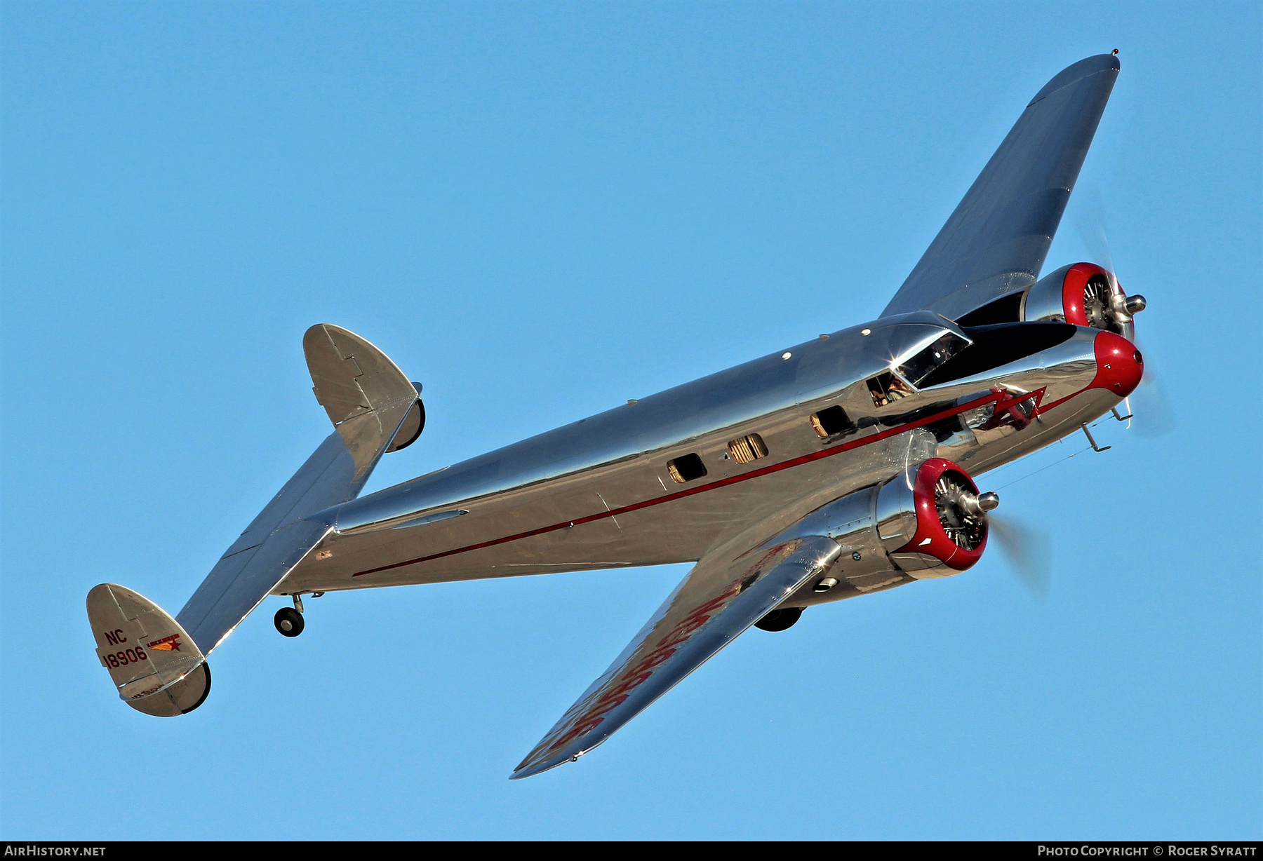 Aircraft Photo of NC18906 / N18906 | Lockheed 12-A Electra Junior | AirHistory.net #503113