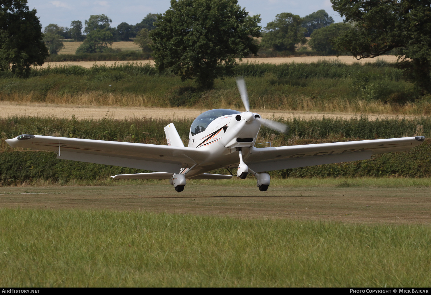 Aircraft Photo of G-CLFA | TL-Ultralight TL-2000UK Sting Carbon S4 | AirHistory.net #503114