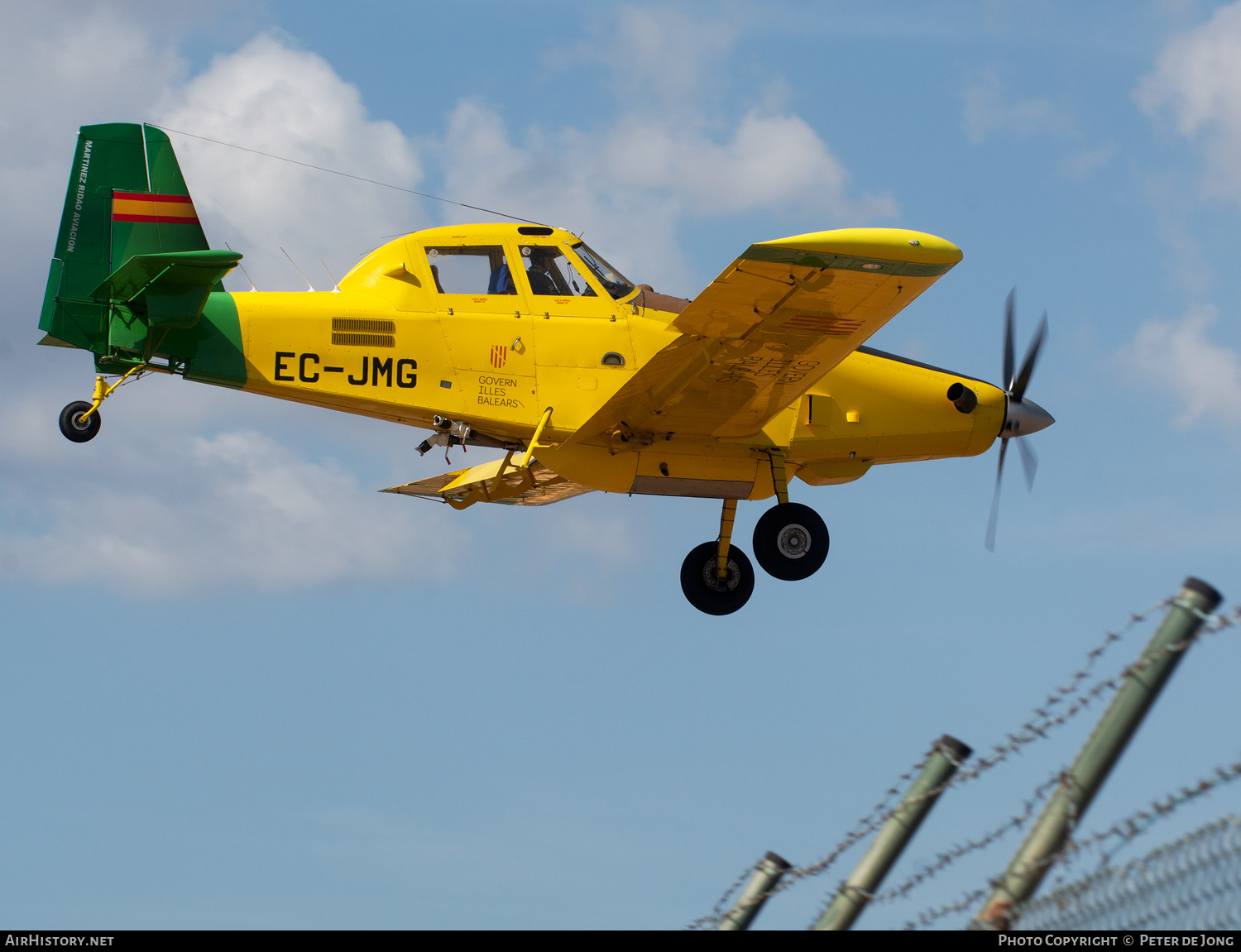Aircraft Photo of EC-JMG | Air Tractor AT-802 | Govern de les Illes Balears | AirHistory.net #503116