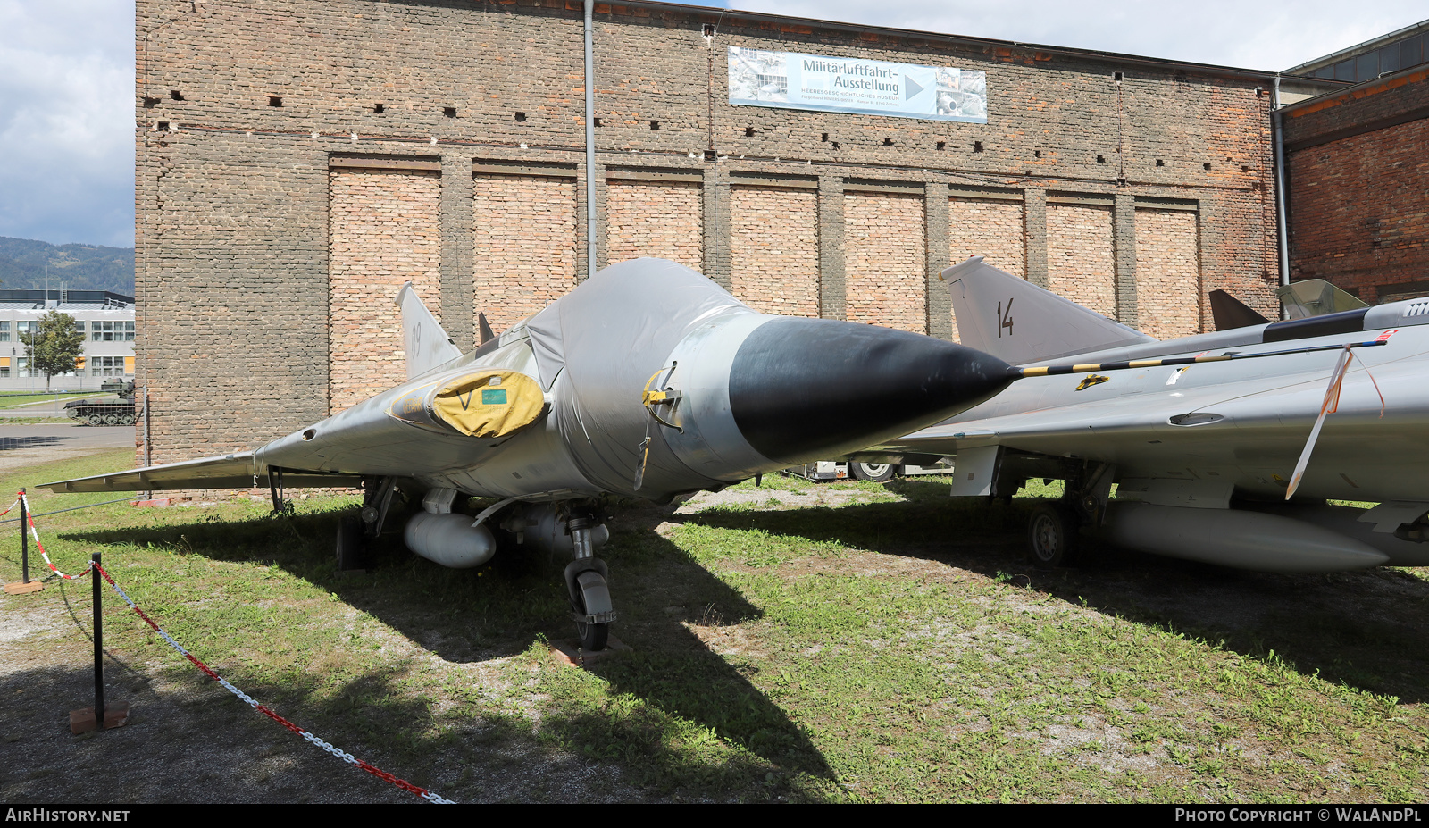 Aircraft Photo of 09 | Saab J35Oe Draken | Austria - Air Force | AirHistory.net #503117