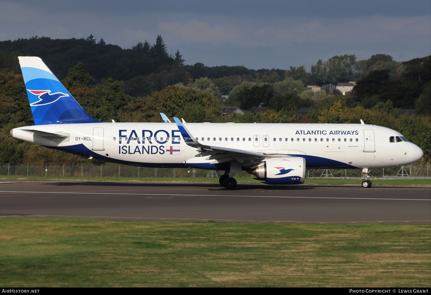 Aircraft Photo of OY-RCL | Airbus A320-251N | Atlantic Airways | AirHistory.net #503118