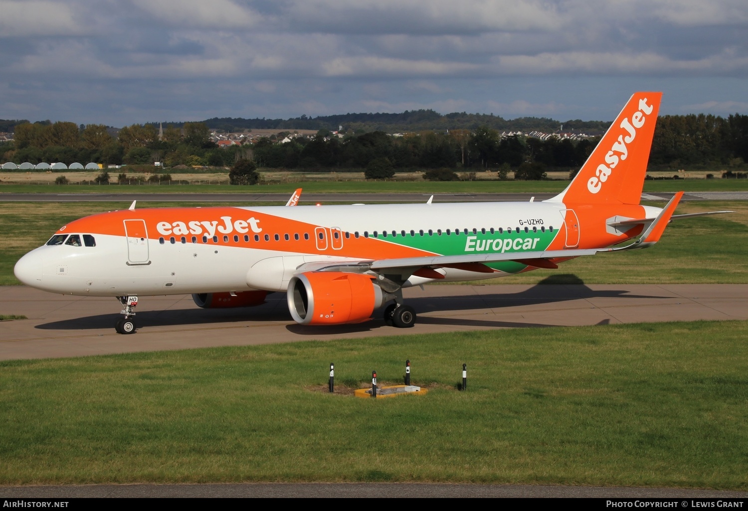 Aircraft Photo of G-UZHO | Airbus A320-251N | EasyJet | AirHistory.net #503124