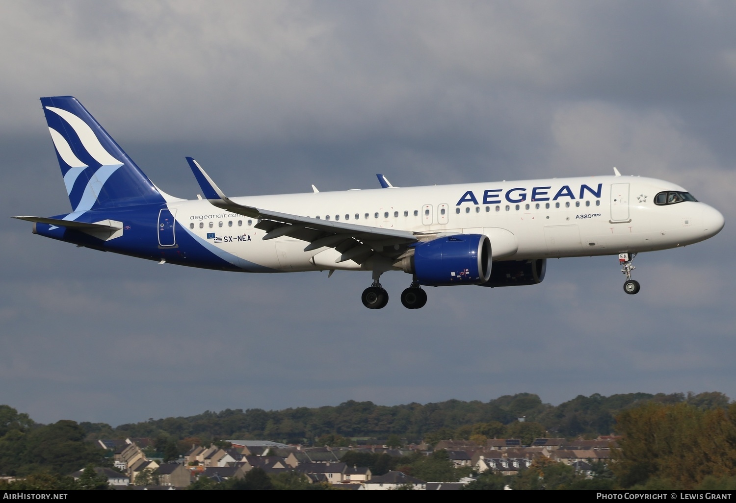 Aircraft Photo of SX-NEA | Airbus A320-271N | Aegean Airlines | AirHistory.net #503126