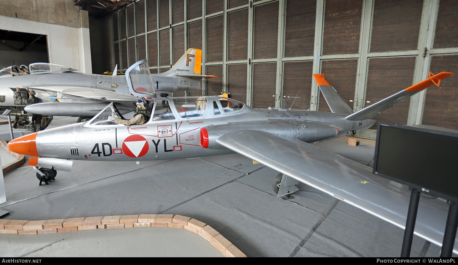 Aircraft Photo of 4D-YL | Fouga CM-170R Magister | Austria - Air Force | AirHistory.net #503131