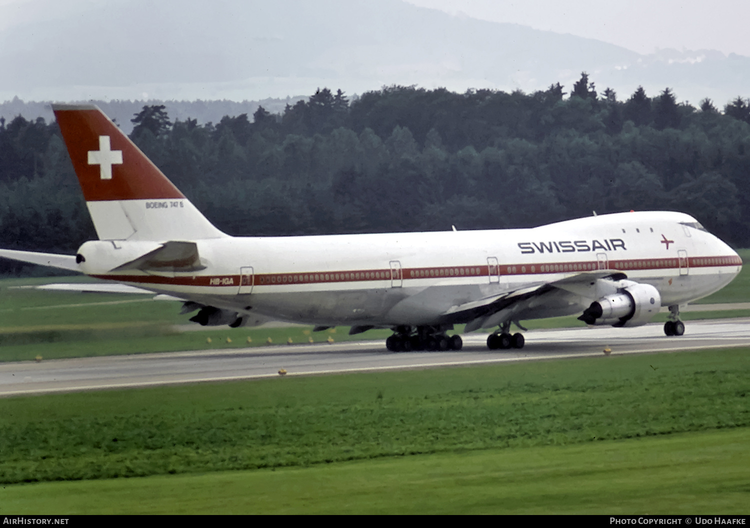 Aircraft Photo of HB-IGA | Boeing 747-257B | Swissair | AirHistory.net #503138