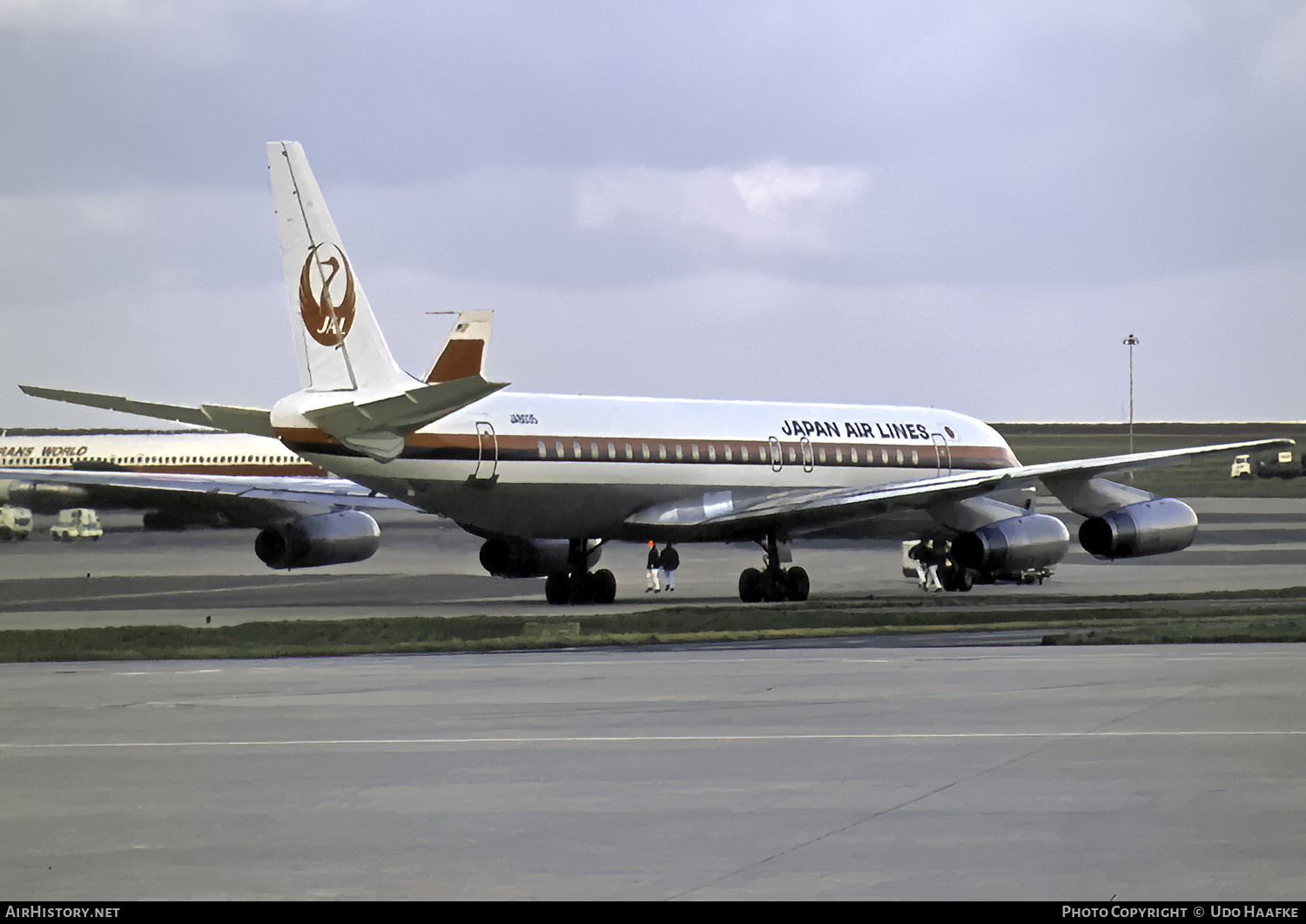 Aircraft Photo of JA8035 | McDonnell Douglas DC-8-62 | Japan Air Lines - JAL | AirHistory.net #503139