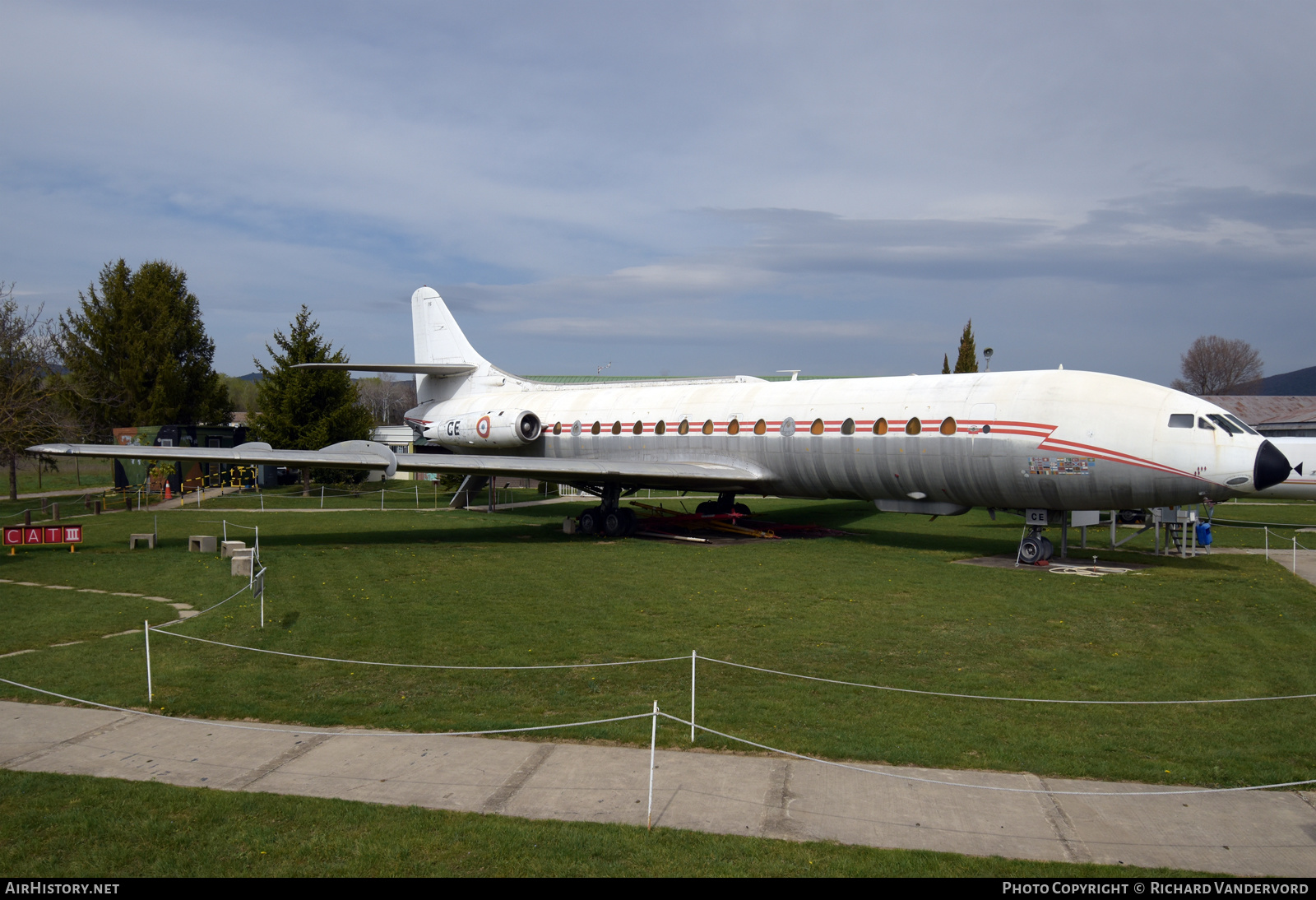 Aircraft Photo of 116 | Sud SE-210 Caravelle III | France - Air Force | AirHistory.net #503143