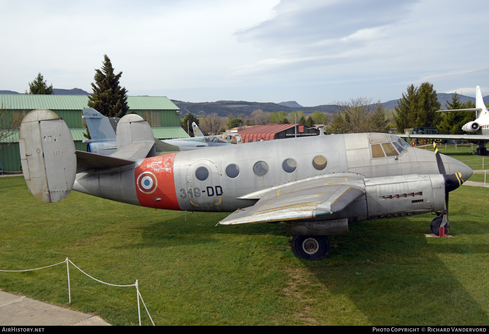 Aircraft Photo of 172 | Dassault MD-312 Flamant | France - Air Force | AirHistory.net #503144