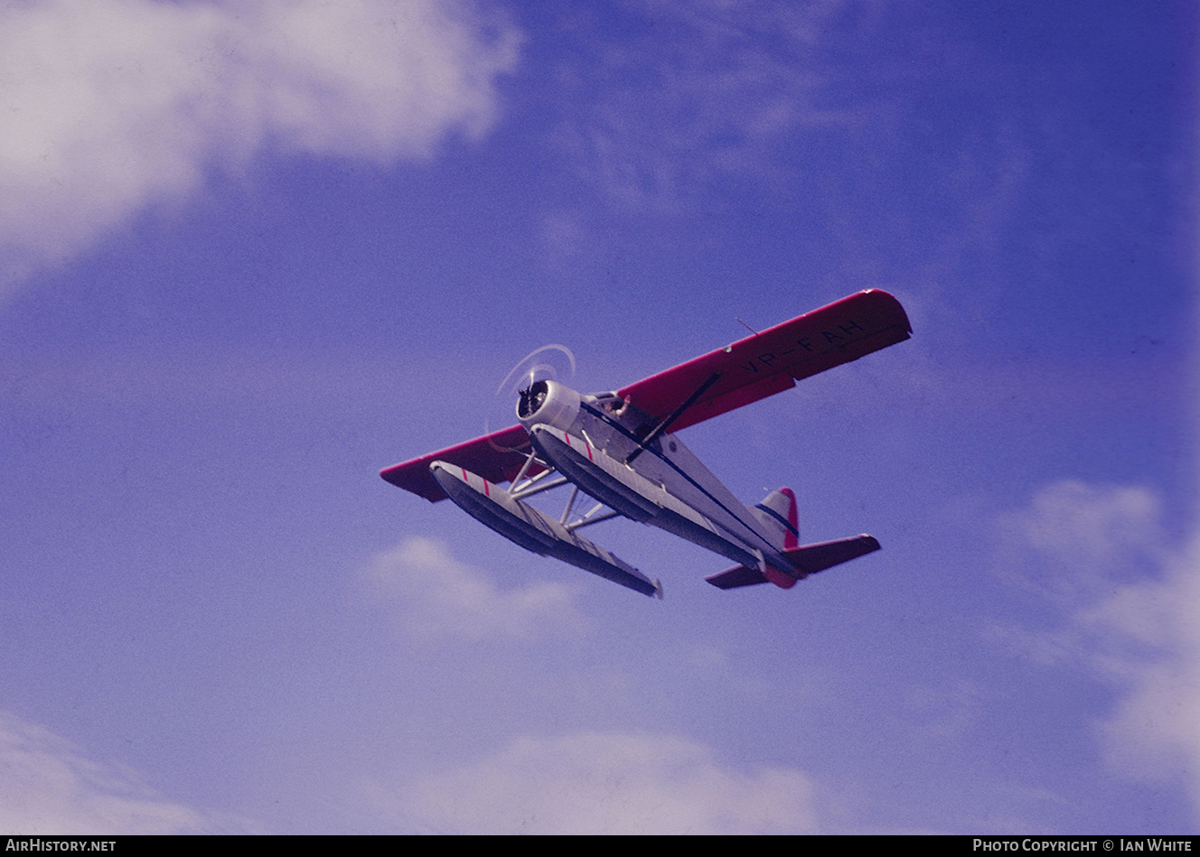 Aircraft Photo of VP-FAH | De Havilland Canada DHC-2 Beaver Mk.1 | AirHistory.net #503145