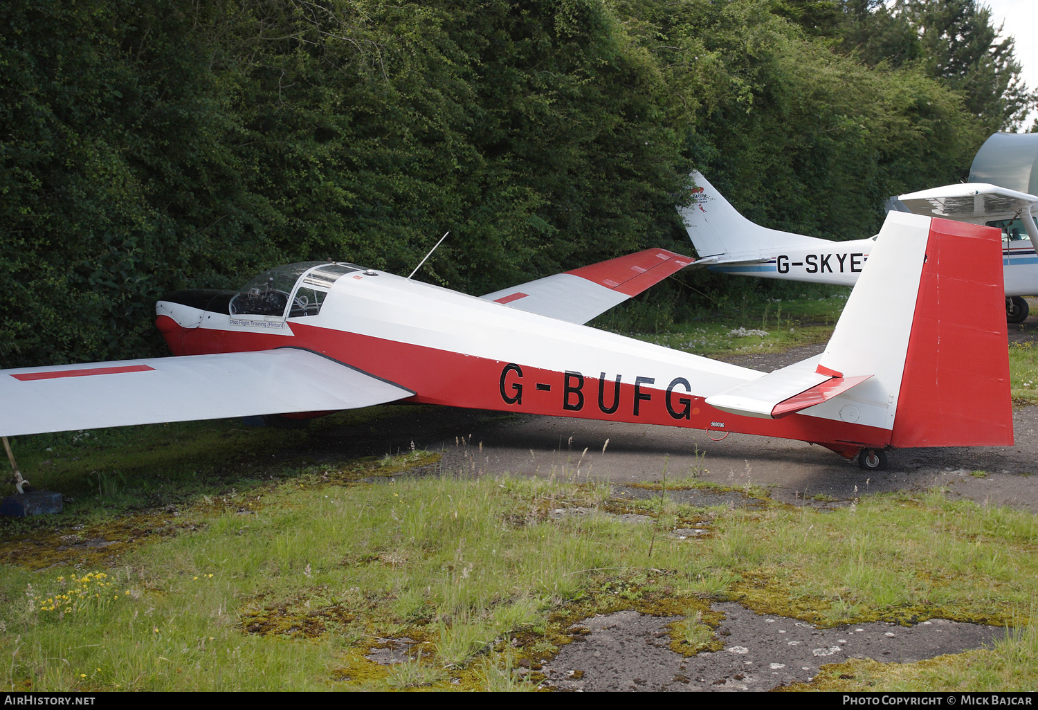 Aircraft Photo of G-BUFG | Scheibe T-61F Venture T2 (SF-25) | AirHistory.net #503146