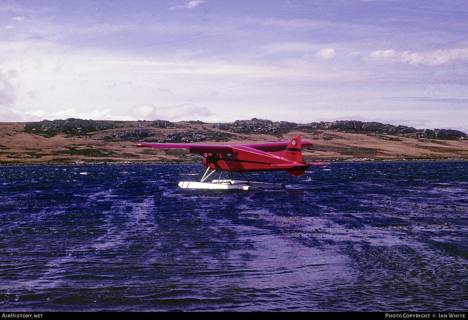Aircraft Photo of VP-FAE | De Havilland Canada DHC-2 Beaver Mk.1 | AirHistory.net #503148