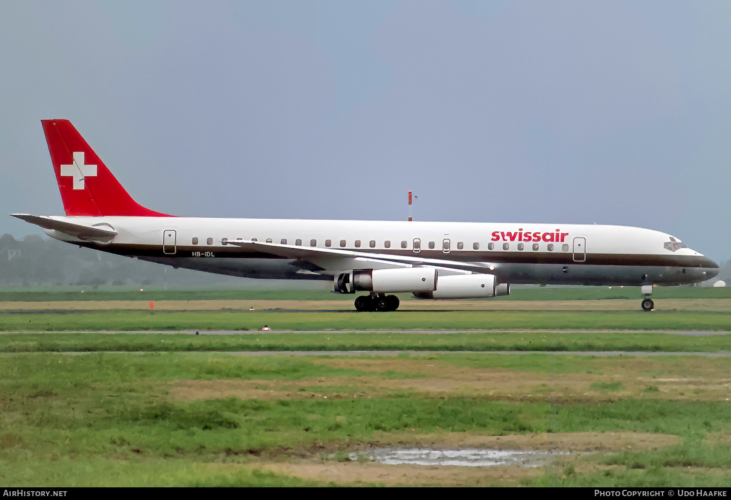 Aircraft Photo of HB-IDL | McDonnell Douglas DC-8-62 | Swissair | AirHistory.net #503149