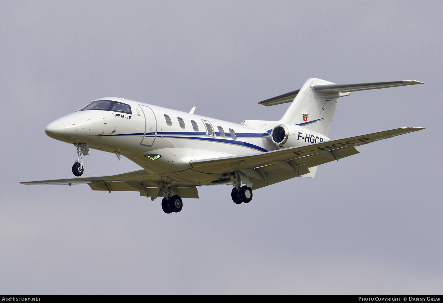 Aircraft Photo of F-HGCP | Pilatus PC-24 | AirHistory.net #503150