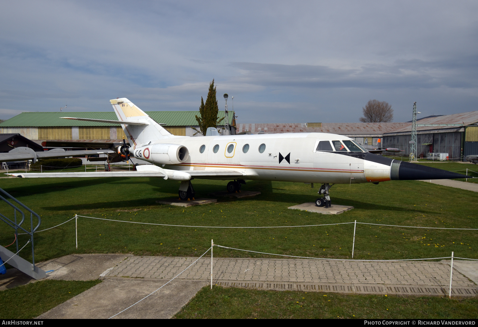 Aircraft Photo of 86 | Dassault Falcon 20C | France - Air Force | AirHistory.net #503151