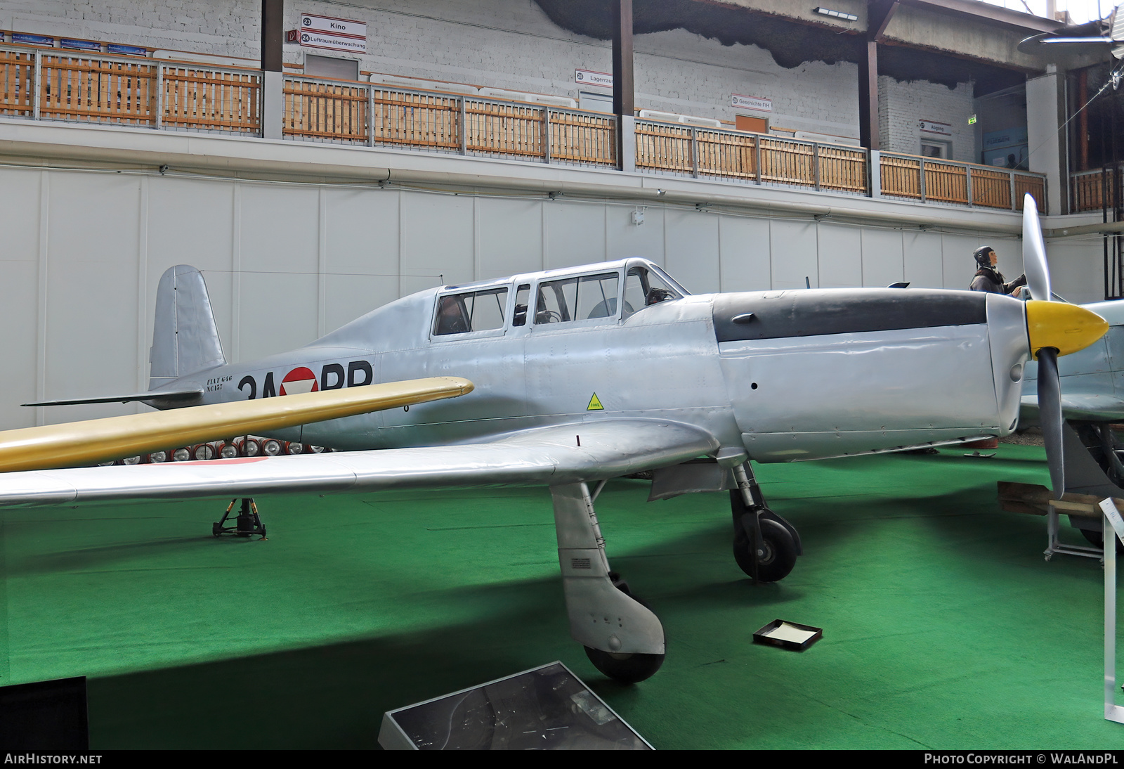 Aircraft Photo of 3A-BB | Fiat G-46-4B | Austria - Air Force | AirHistory.net #503152