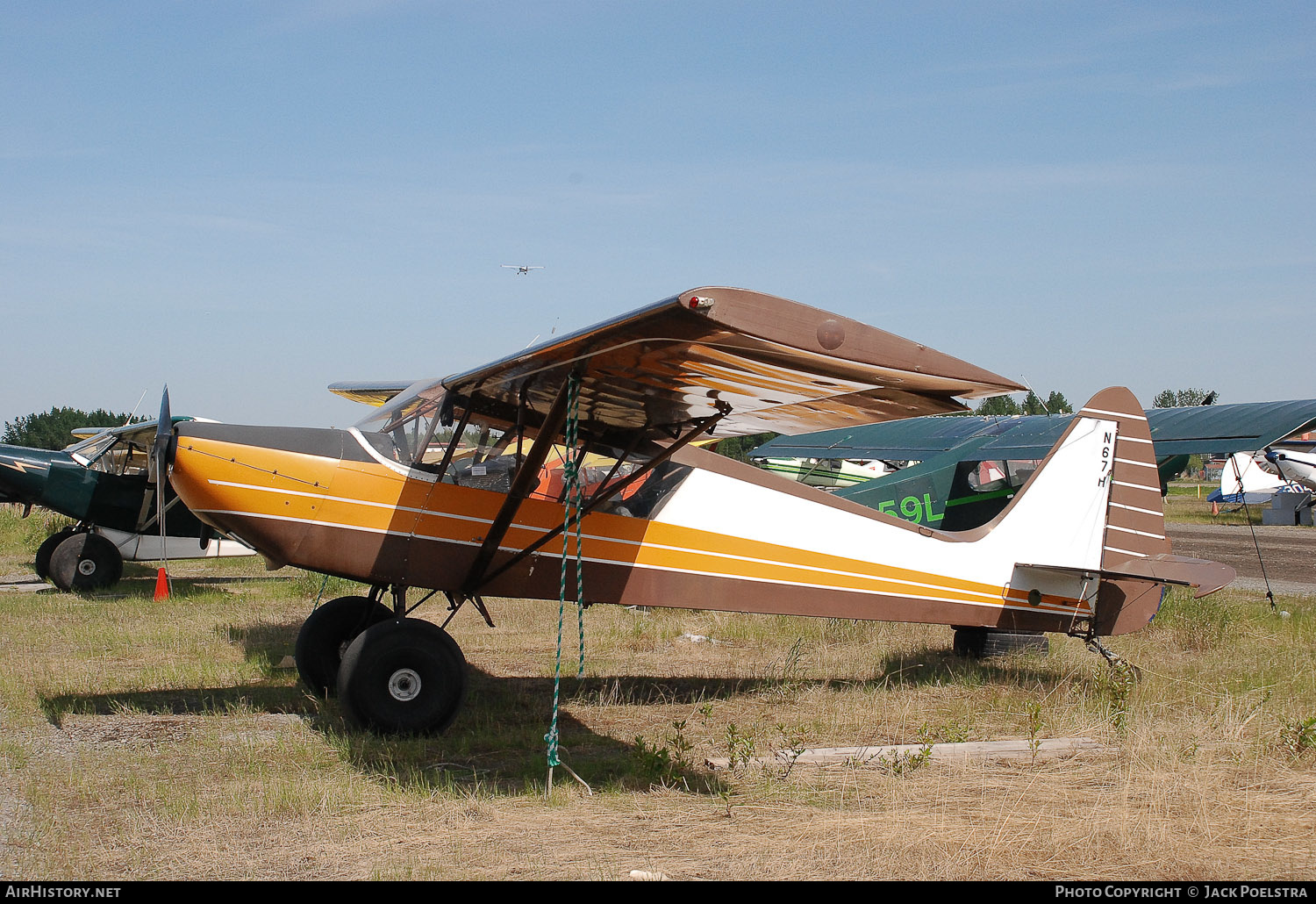 Aircraft Photo of N67H | Diehl S-4 Arctic Privateer | AirHistory.net #503154