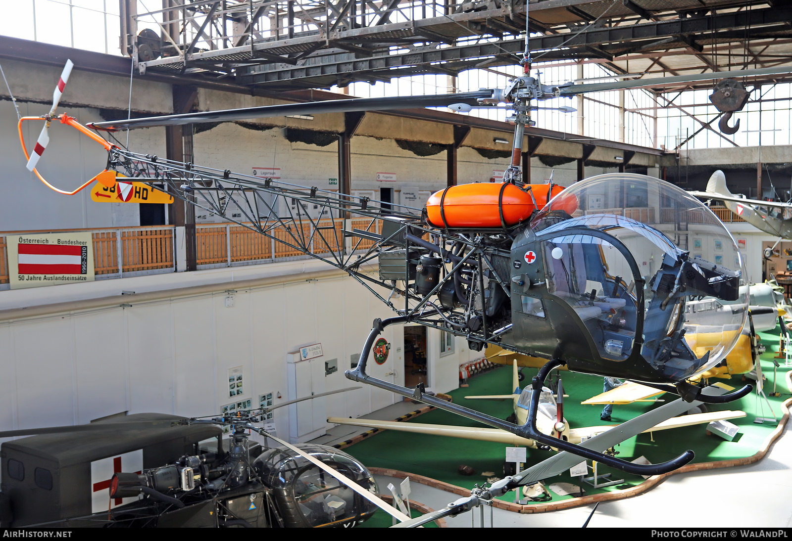 Aircraft Photo of 3B-HD | Bell OH-13H Sioux | Austria - Air Force | AirHistory.net #503159