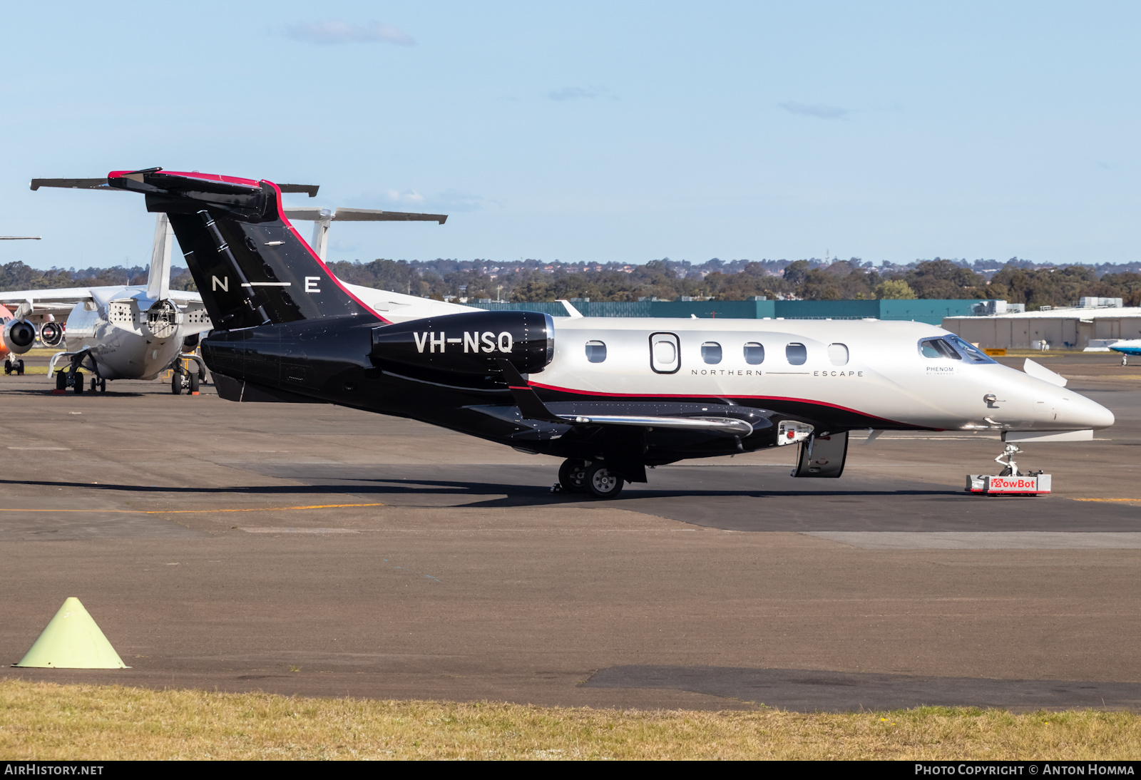 Aircraft Photo of VH-NSQ | Embraer EMB-505 Phenom 300E | Northern Escape Collection | AirHistory.net #503163