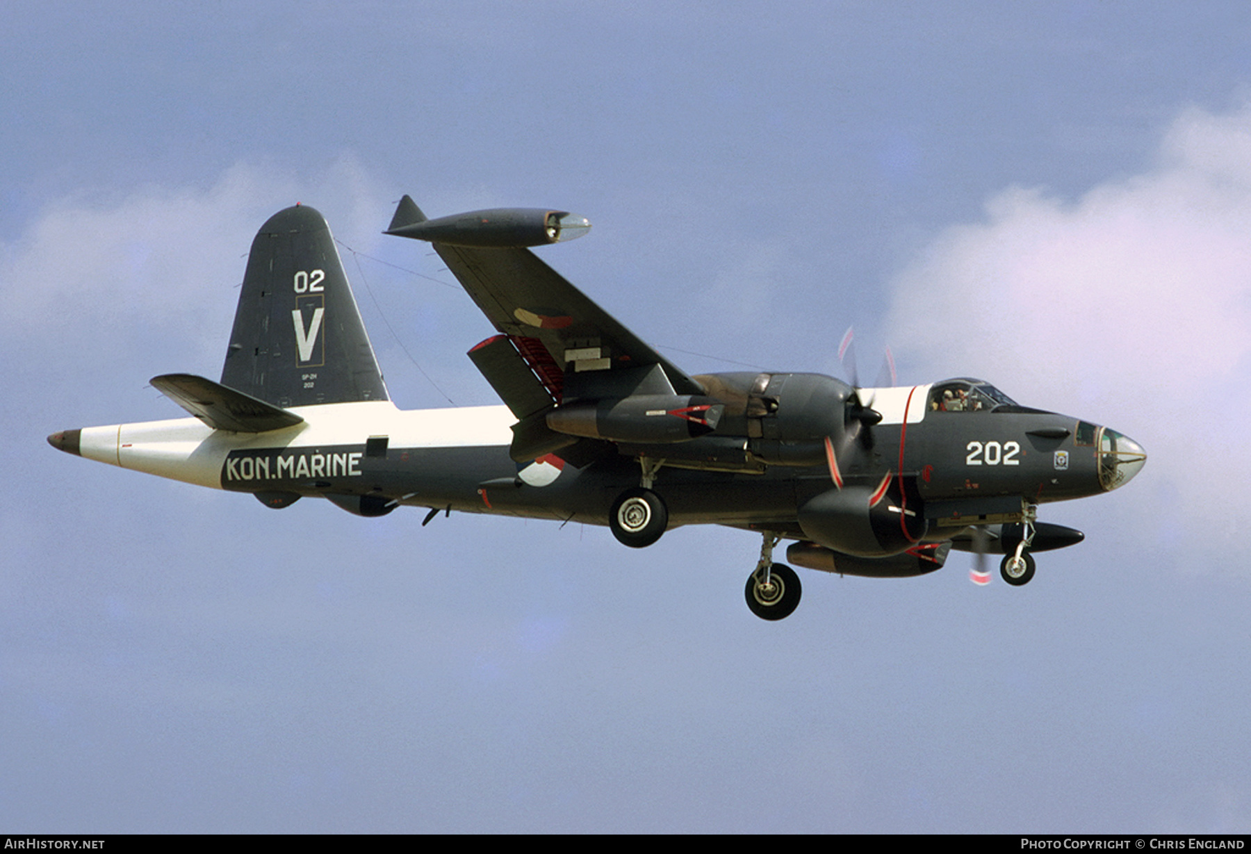 Aircraft Photo of 202 | Lockheed SP-2H Neptune | Netherlands - Navy | AirHistory.net #503165