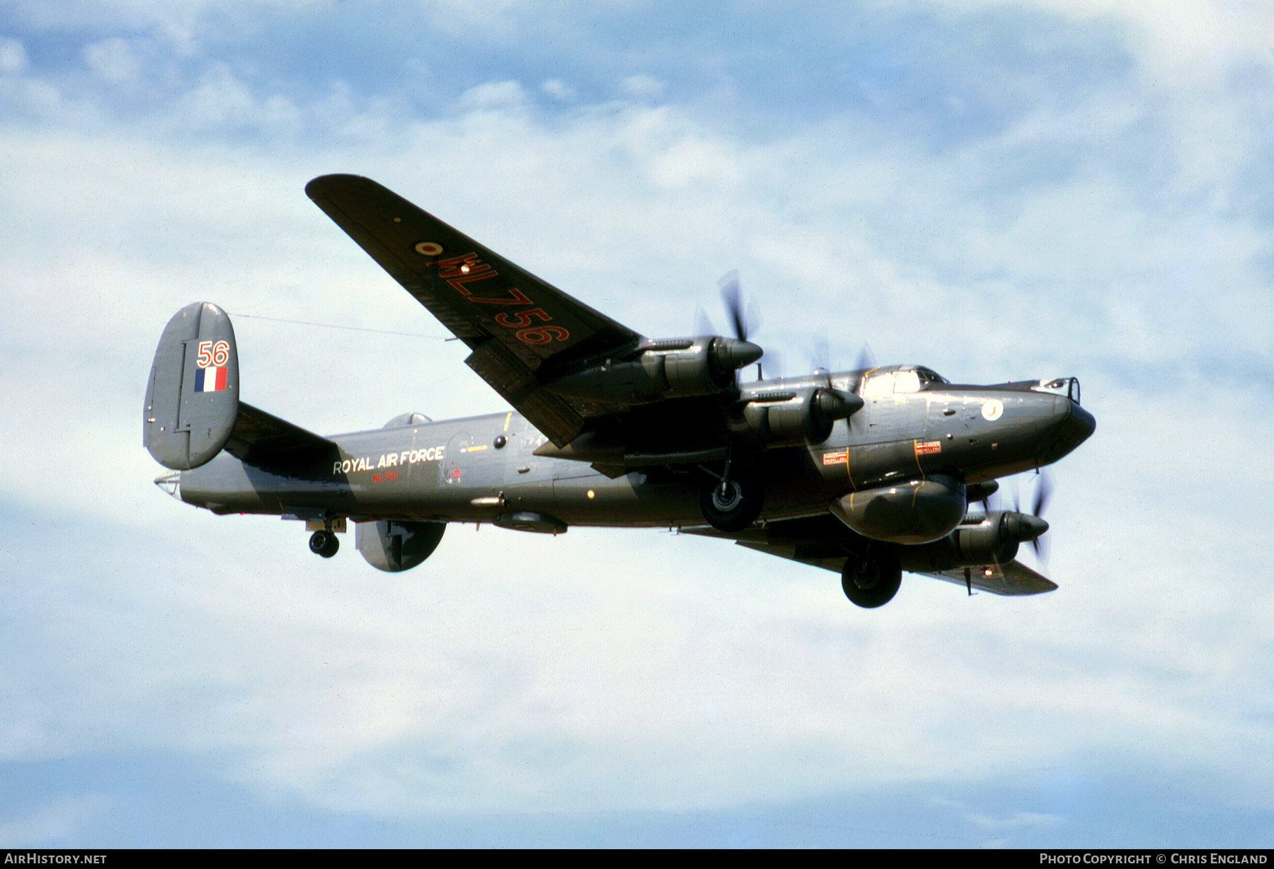 Aircraft Photo of WL756 | Avro 696 Shackleton AEW2 | UK - Air Force | AirHistory.net #503166