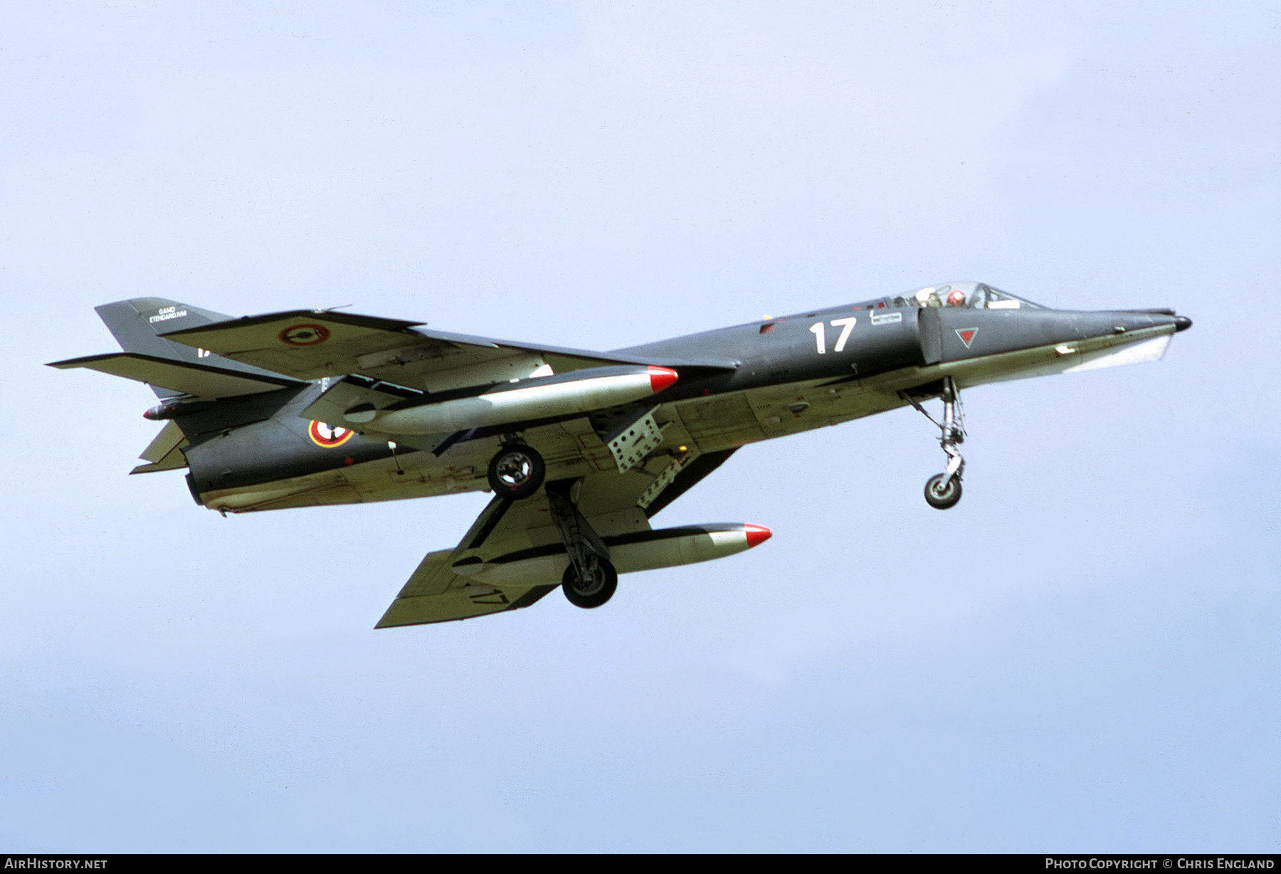 Aircraft Photo of 17 | Dassault Etendard IVM | France - Navy | AirHistory.net #503171