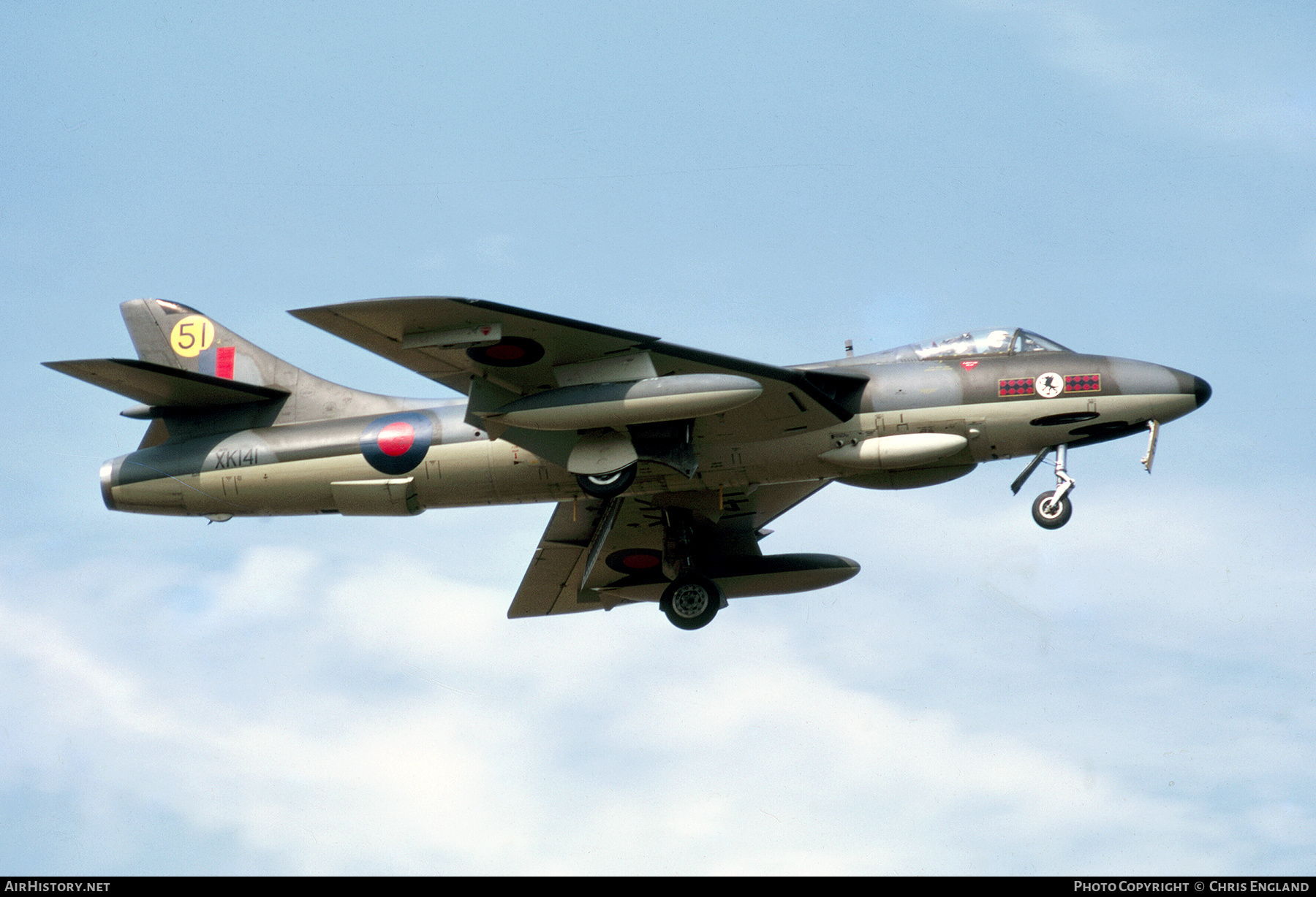 Aircraft Photo of XK141 | Hawker Hunter FGA9 | UK - Air Force | AirHistory.net #503174