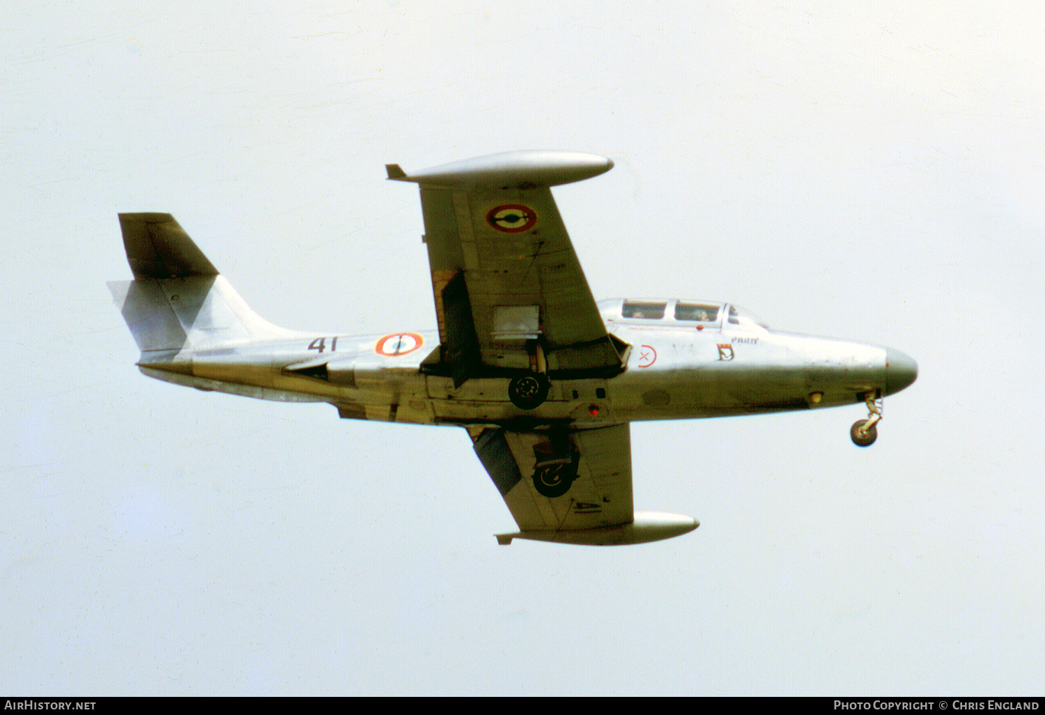 Aircraft Photo of 41 | Morane-Saulnier MS-760B Paris II | France - Navy | AirHistory.net #503175