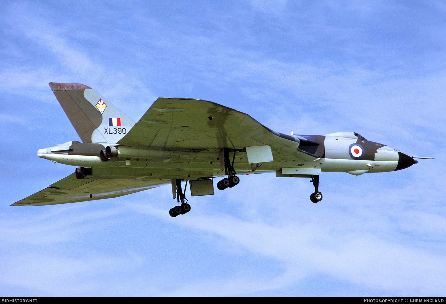 Aircraft Photo of XL390 | Avro 698 Vulcan B.2 | UK - Air Force | AirHistory.net #503178