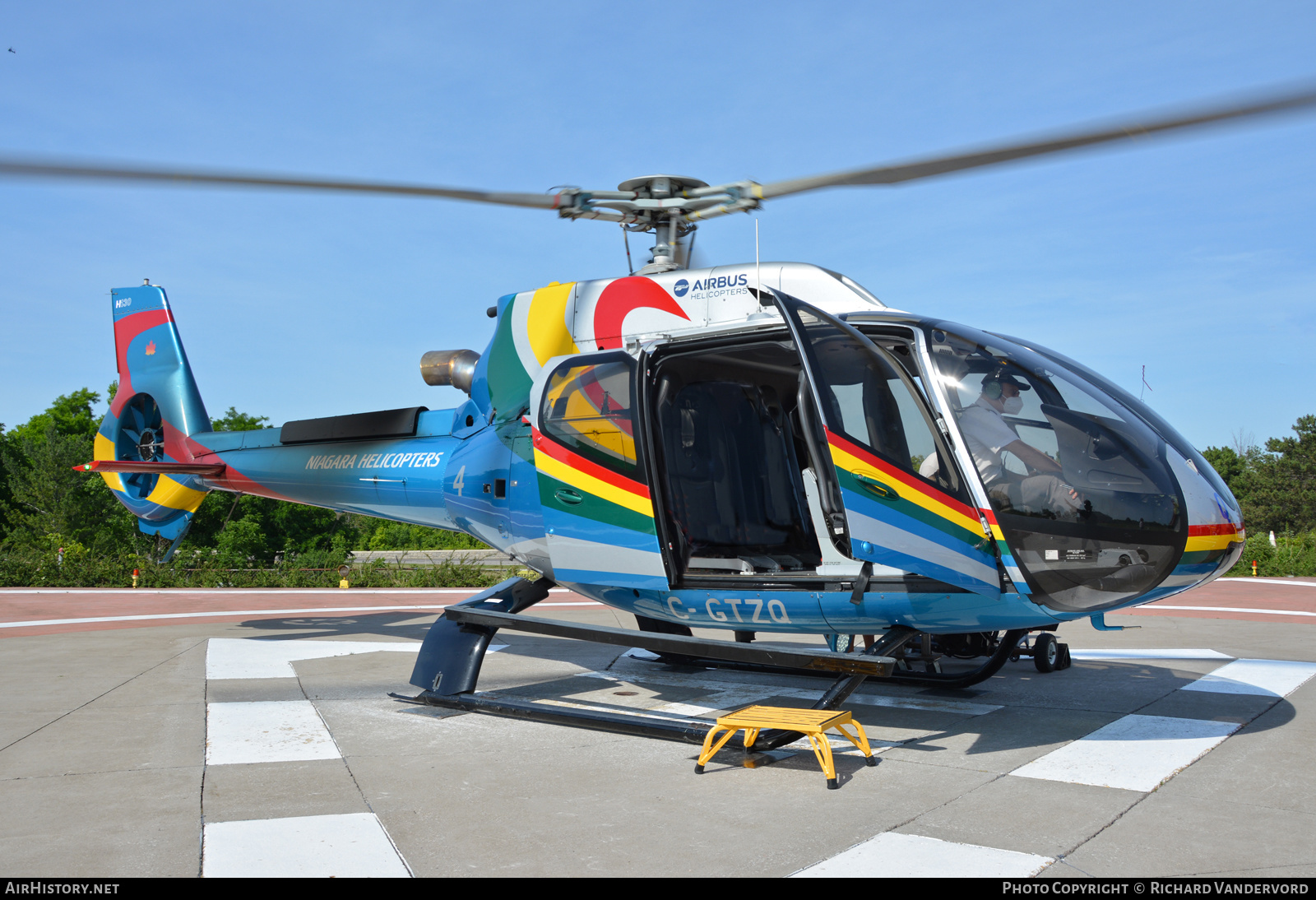 Aircraft Photo of C-GTZQ | Airbus Helicopters EC-130T-2 | Niagara Helicopters | AirHistory.net #503179