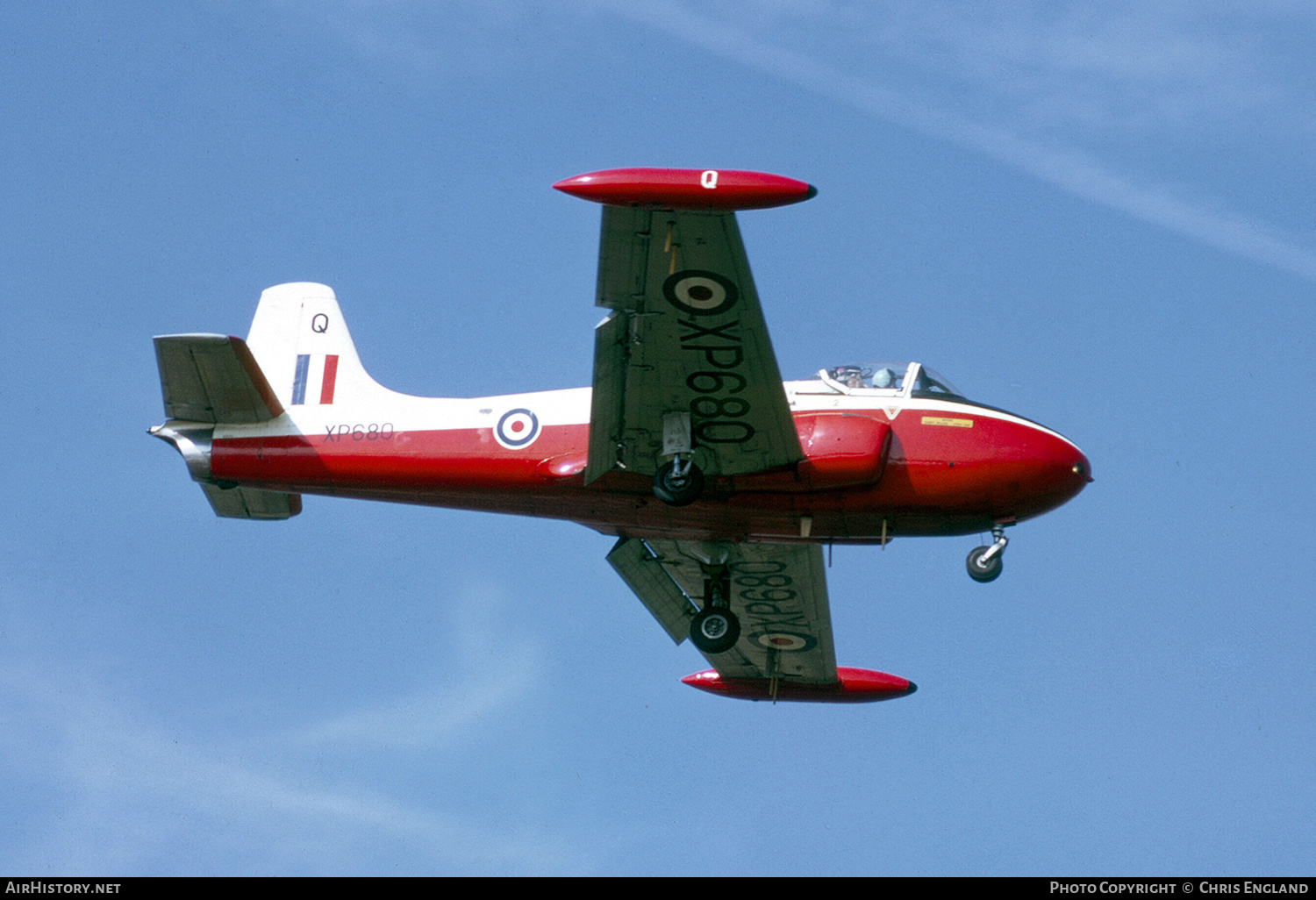 Aircraft Photo of XP680 | BAC 84 Jet Provost T4 | UK - Air Force | AirHistory.net #503180