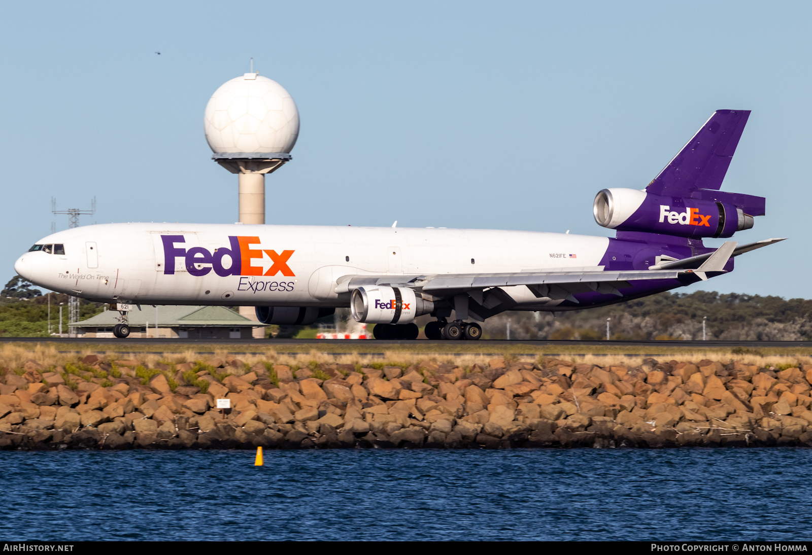 Aircraft Photo of N621FE | McDonnell Douglas MD-11F | FedEx Express - Federal Express | AirHistory.net #503181
