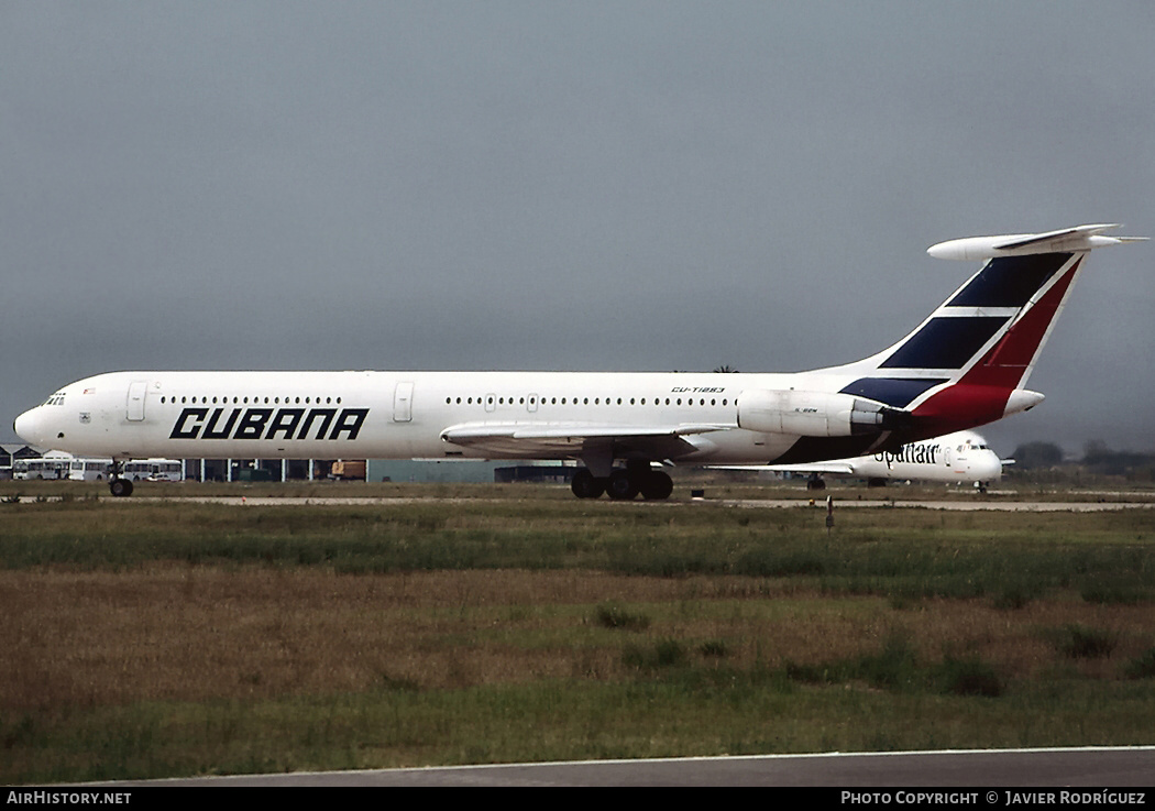 Aircraft Photo of CU-T1283 | Ilyushin Il-62M | Cubana | AirHistory.net #503183