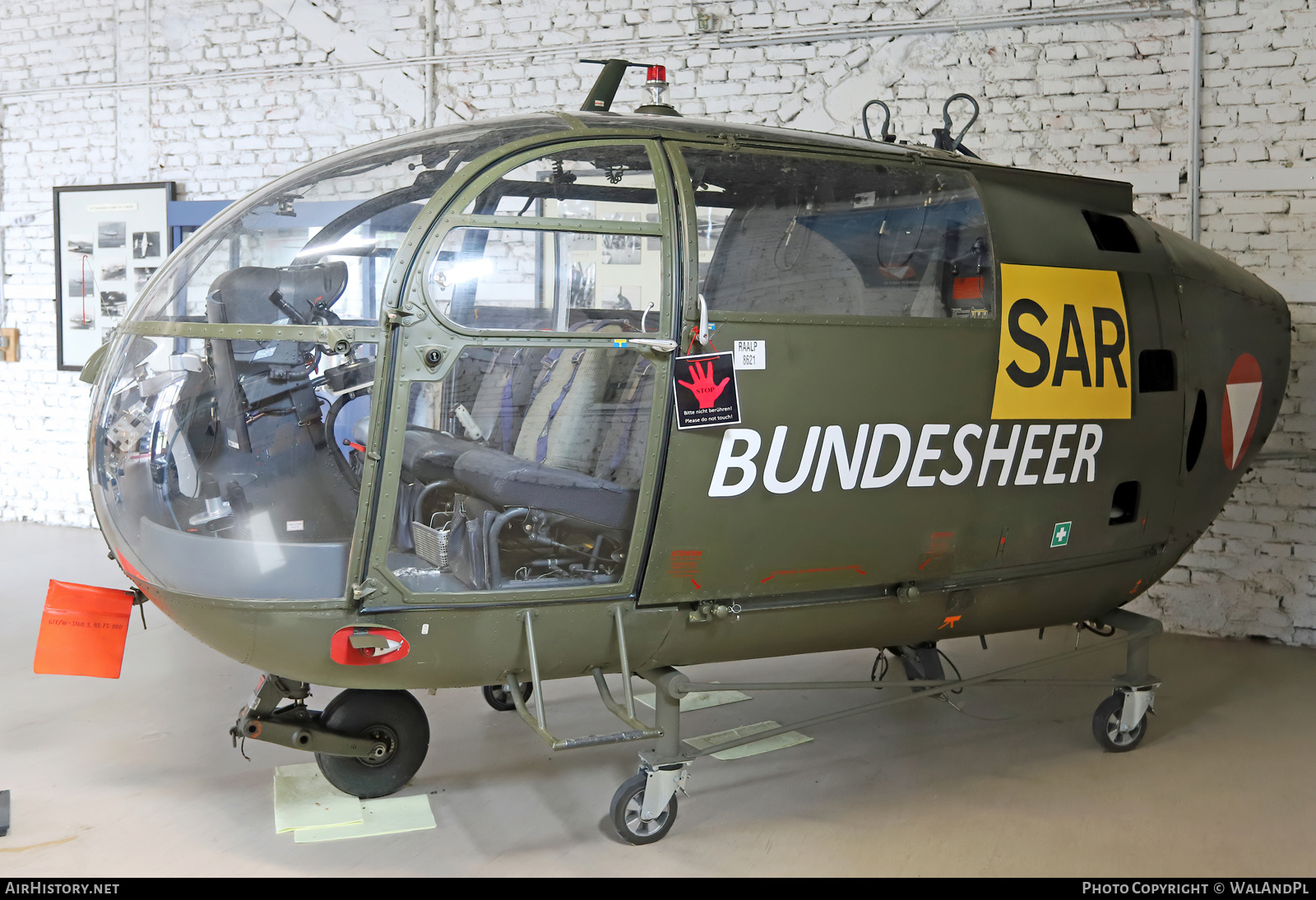 Aircraft Photo of 3E-KG | Sud SA-316B Alouette III | Austria - Air Force | AirHistory.net #503187