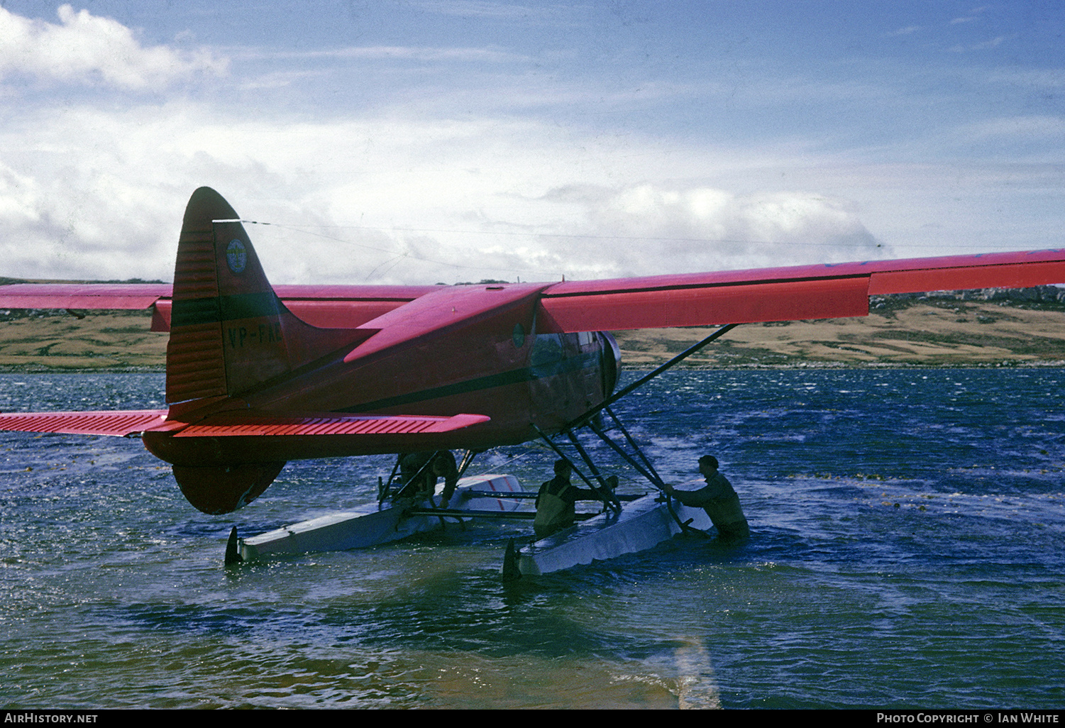 Aircraft Photo of VP-FAE | De Havilland Canada DHC-2 Beaver Mk.1 | AirHistory.net #503191