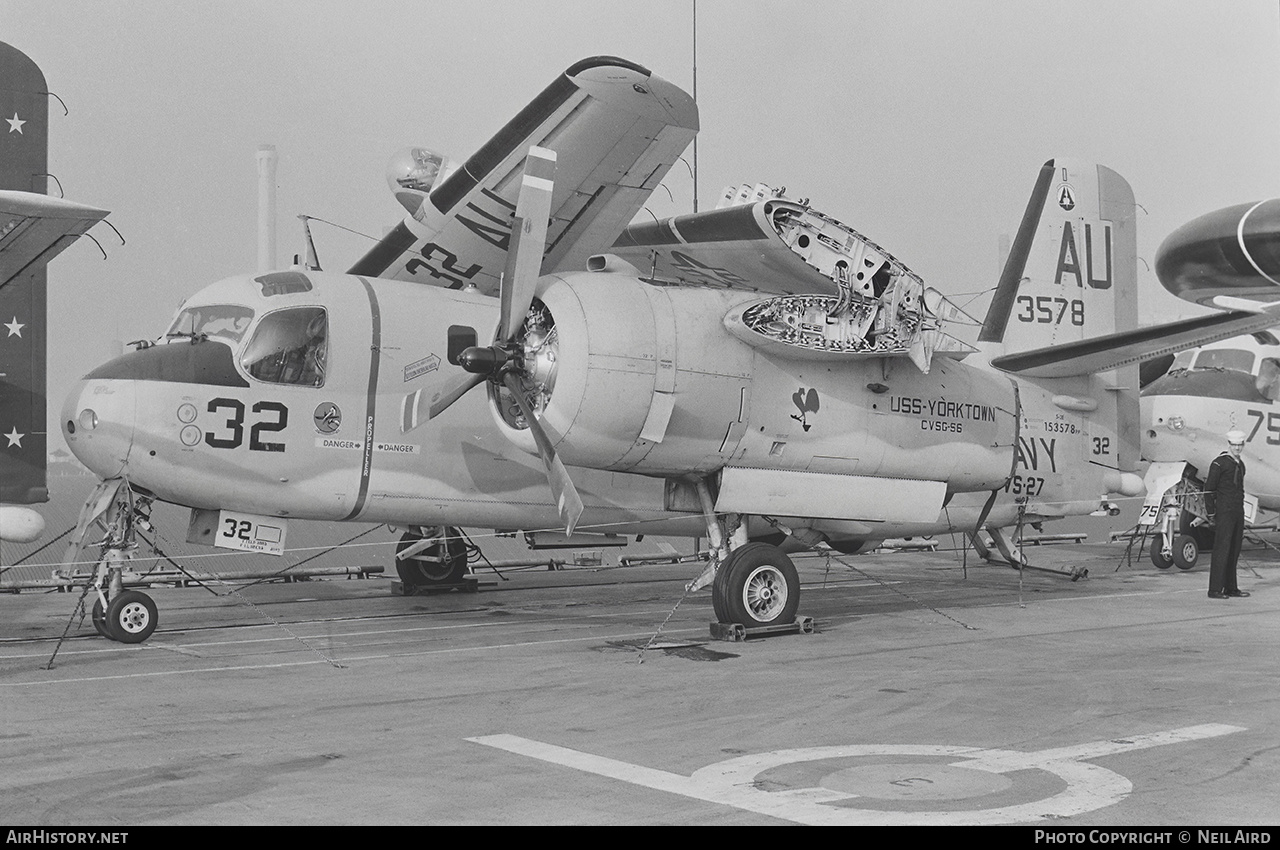 Aircraft Photo of 153578 | Grumman S-2E Tracker | USA - Navy | AirHistory.net #503193