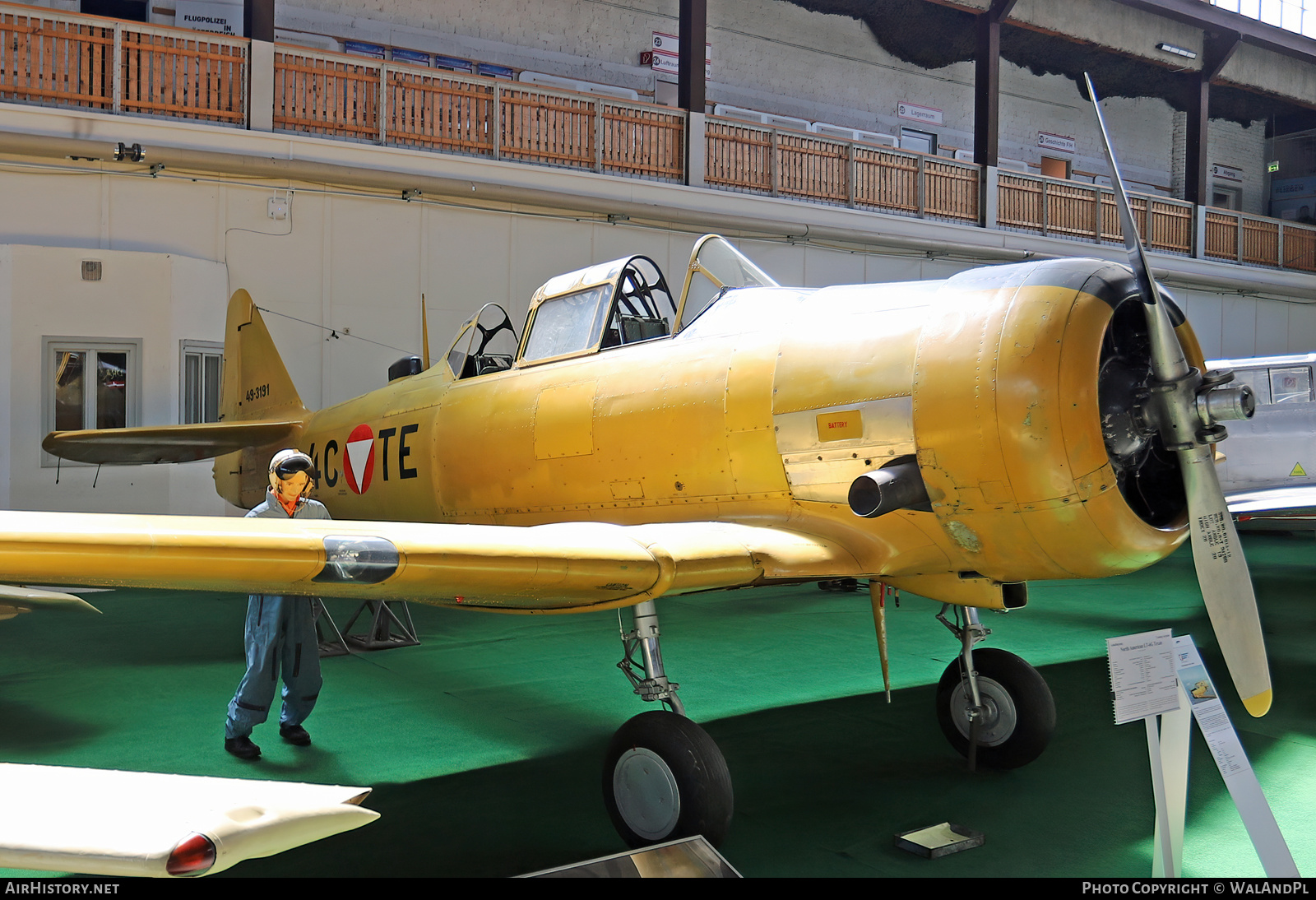 Aircraft Photo of 4C-TE | North American T-6G Texan | Austria - Air Force | AirHistory.net #503194