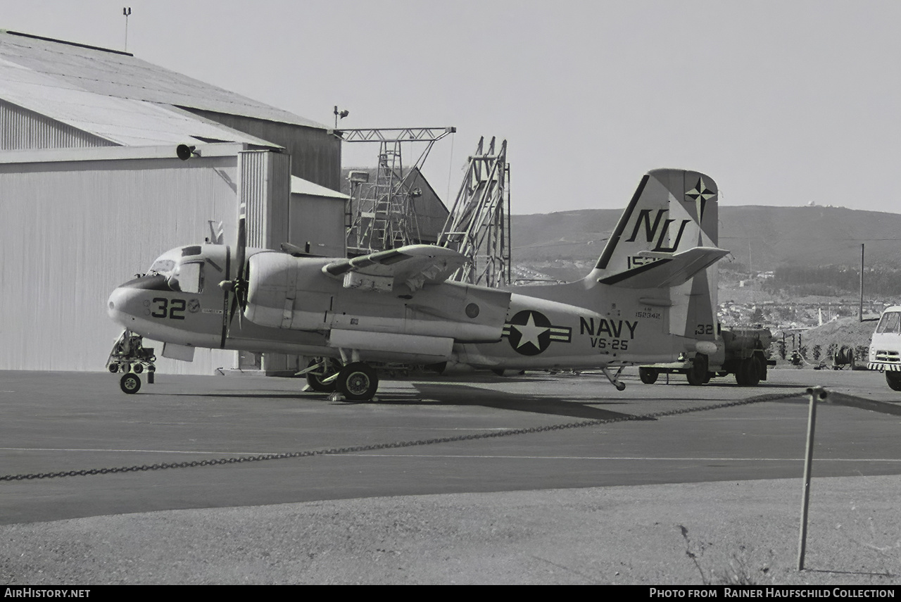 Aircraft Photo of 152342 | Grumman S-2F Tracker | USA - Navy | AirHistory.net #503204