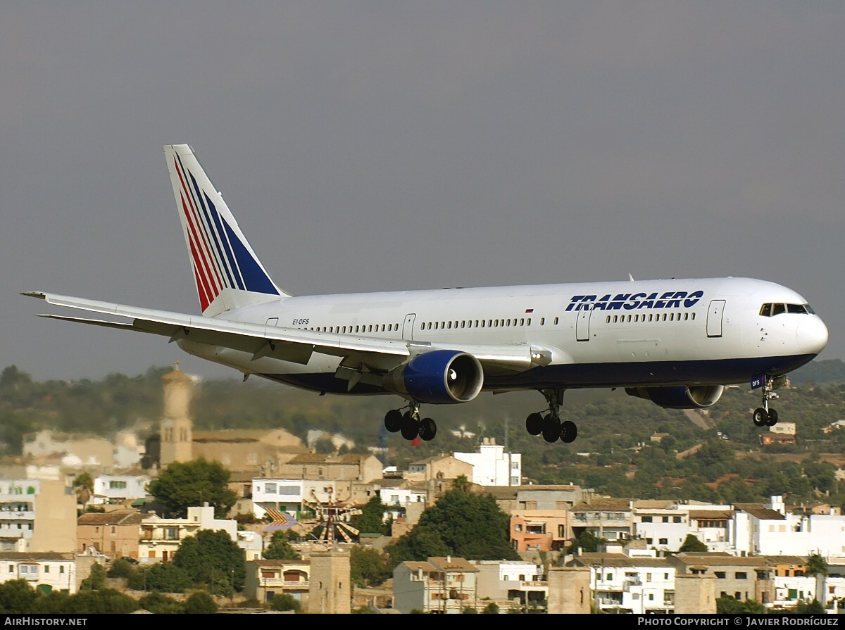 Aircraft Photo of EI-DFS | Boeing 767-33A/ER | Transaero Airlines | AirHistory.net #503206