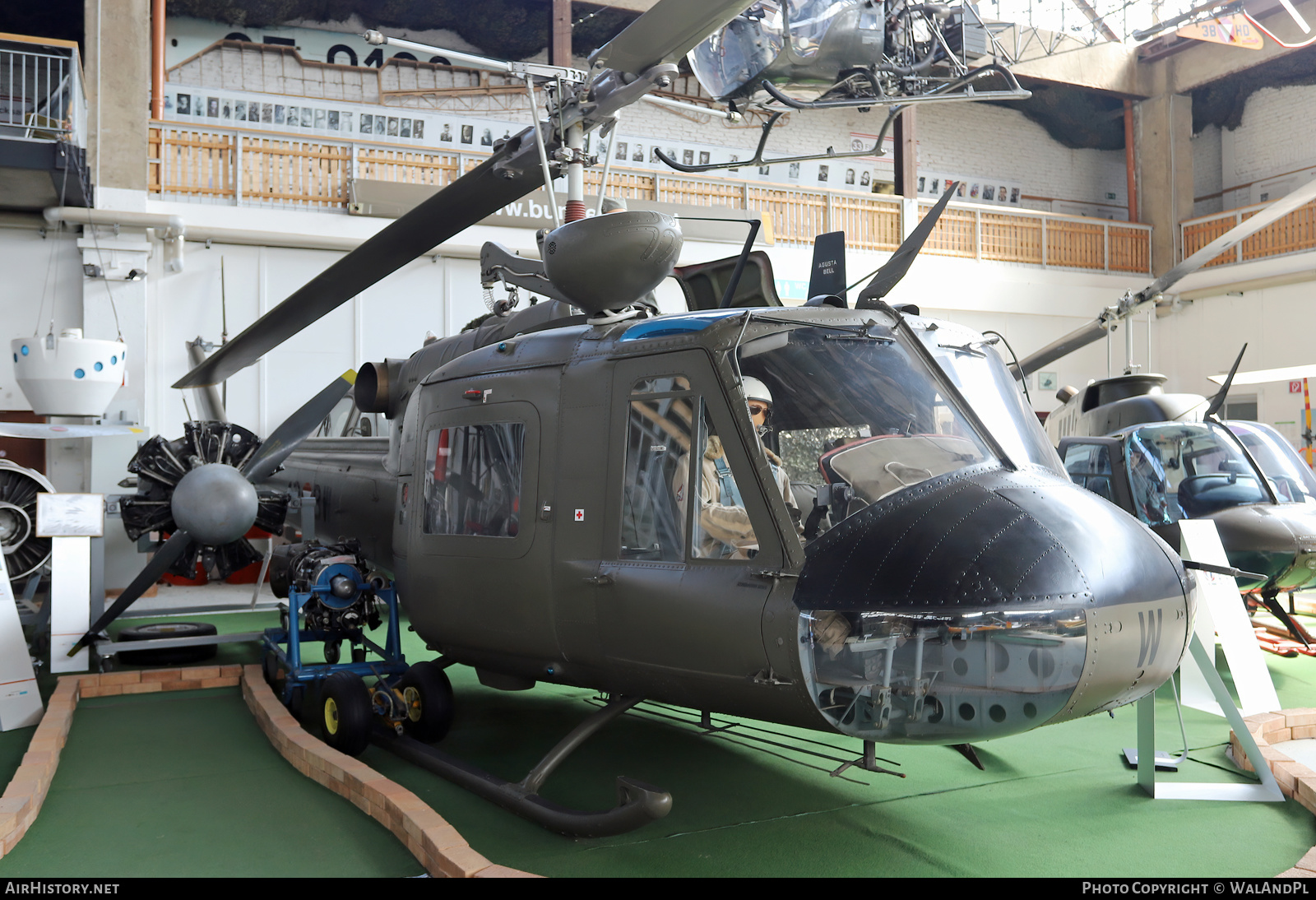 Aircraft Photo of 4D-BW | Agusta AB-204B | Austria - Air Force | AirHistory.net #503207