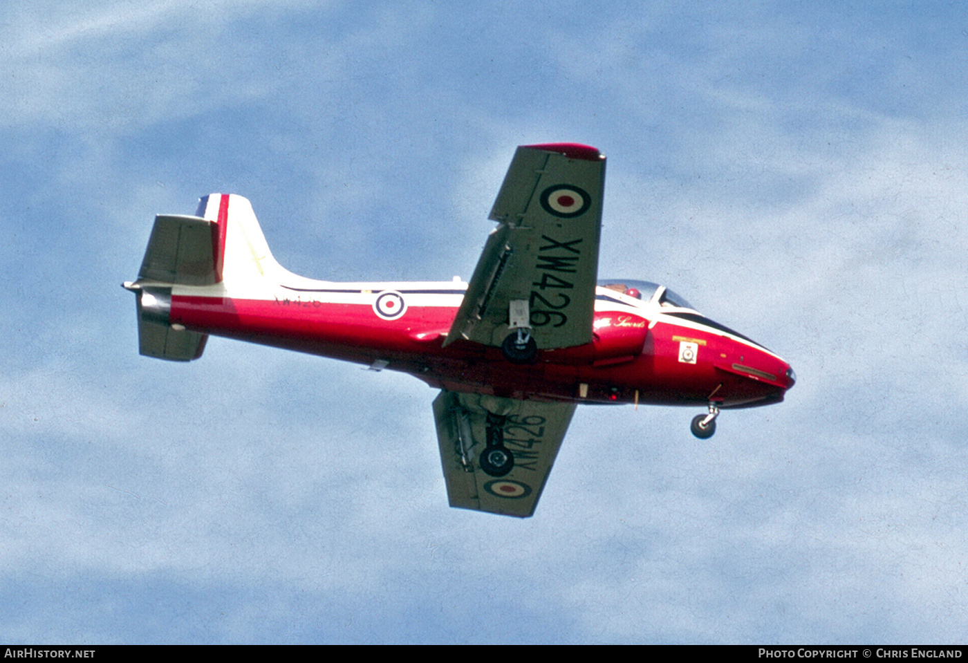 Aircraft Photo of XW426 | BAC 84 Jet Provost T5 | UK - Air Force | AirHistory.net #503213