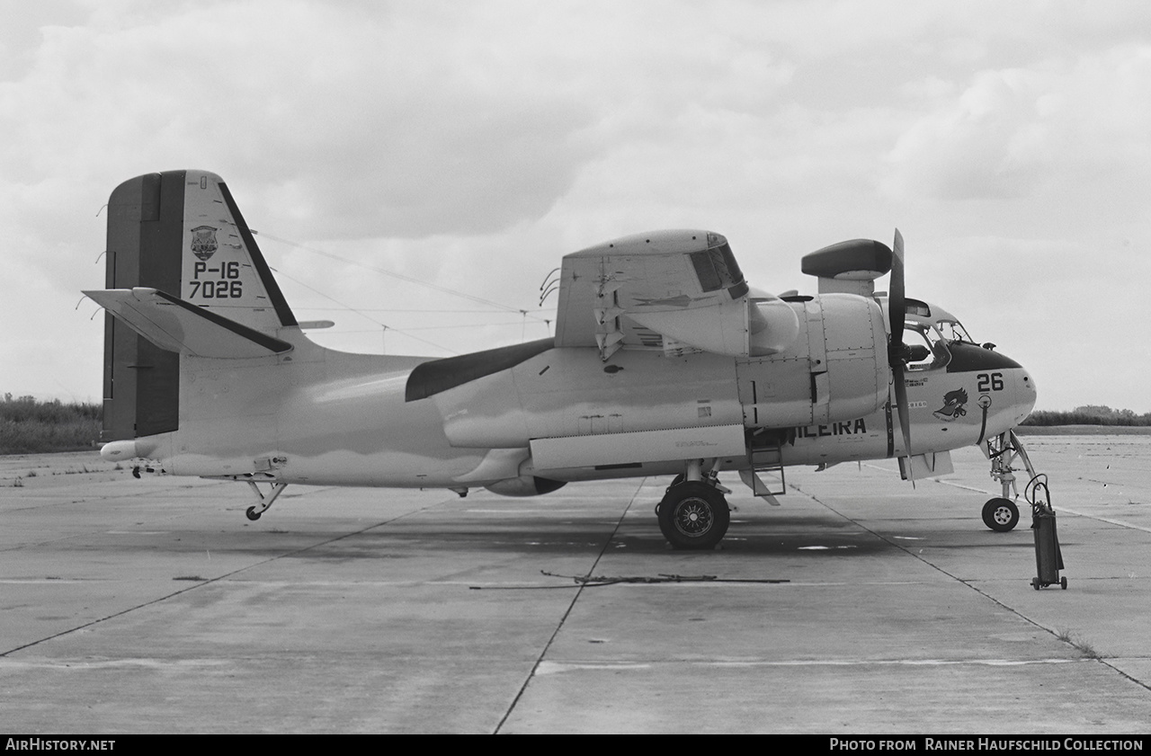 Aircraft Photo of 7026 | Grumman P-16A Tracker | Brazil - Navy | AirHistory.net #503215
