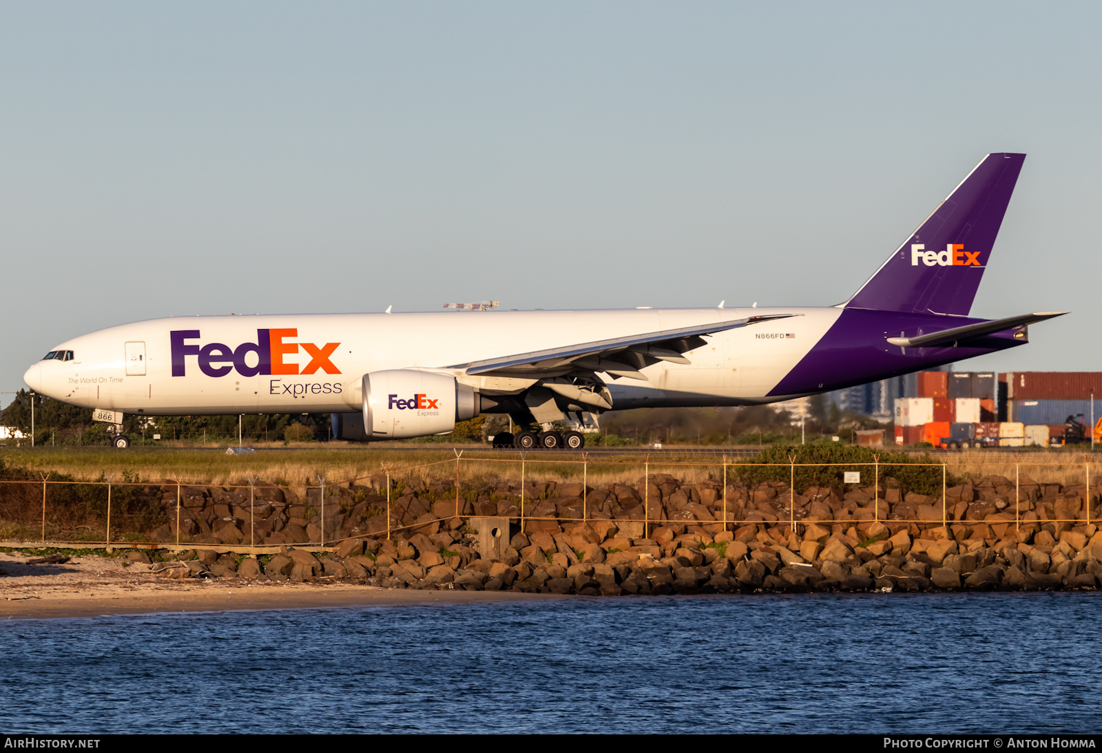 Aircraft Photo of N866FD | Boeing 777-F | FedEx Express - Federal Express | AirHistory.net #503217