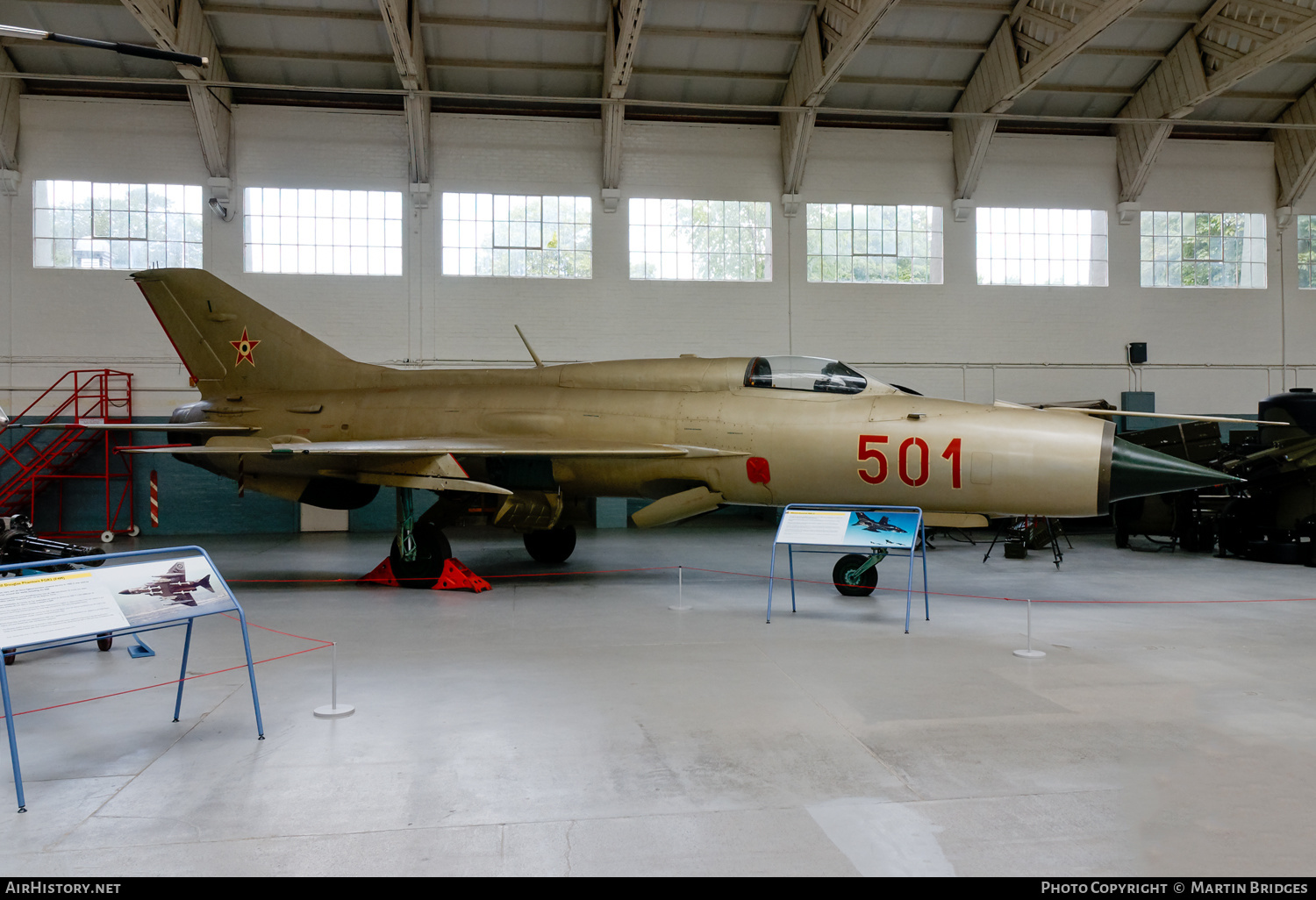 Aircraft Photo of 501 | Mikoyan-Gurevich MiG-21PF | Hungary - Air Force | AirHistory.net #503224