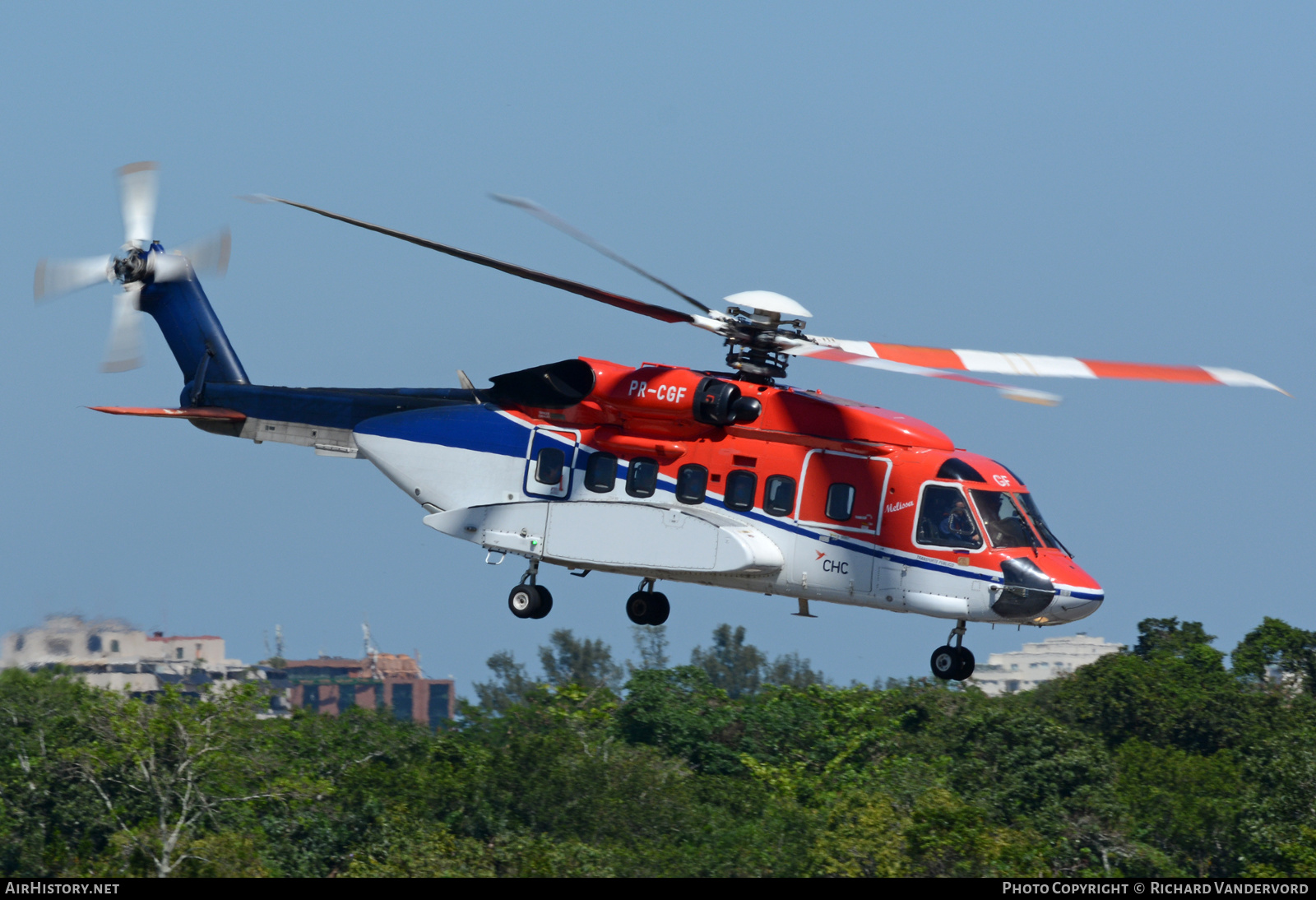 Aircraft Photo of PR-CGF | Sikorsky S-92A | BHS Táxi Aéreo | AirHistory.net #503226