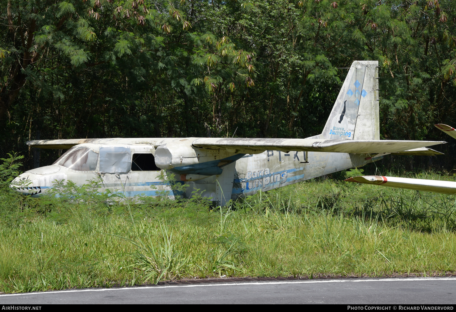 Aircraft Photo of PT-KCF | Britten-Norman BN-2A-3 Islander | AirHistory.net #503228