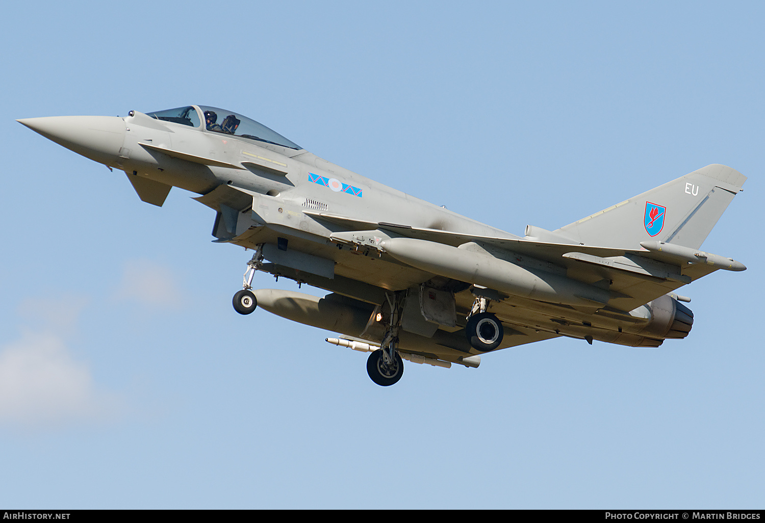 Aircraft Photo of ZK321 | Eurofighter EF-2000 Typhoon FGR4 | UK - Air Force | AirHistory.net #503233