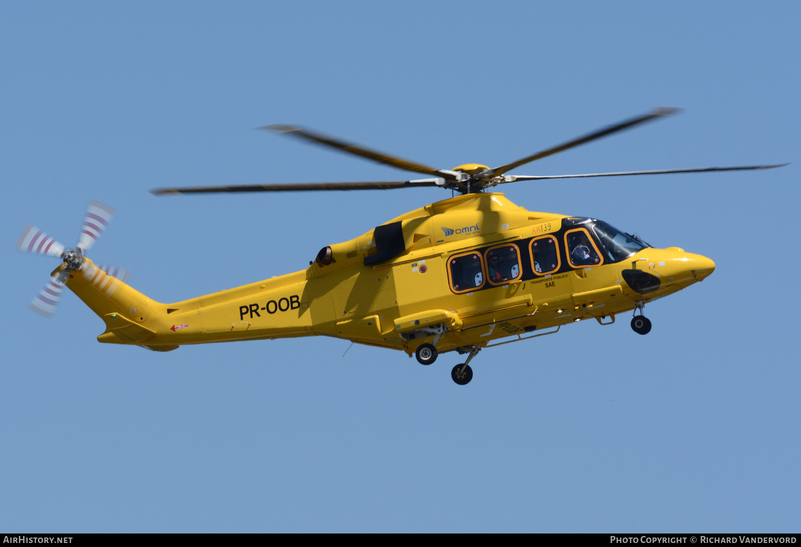 Aircraft Photo of PR-OOB | AgustaWestland AW-139 | Omni Táxi Aéreo | AirHistory.net #503234