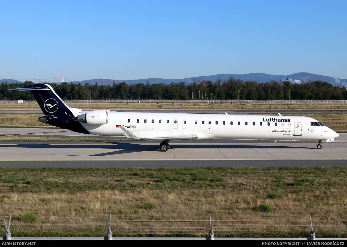 Aircraft Photo of D-ACNC | Bombardier CRJ-900LR (CL-600-2D24) | Lufthansa | AirHistory.net #503235